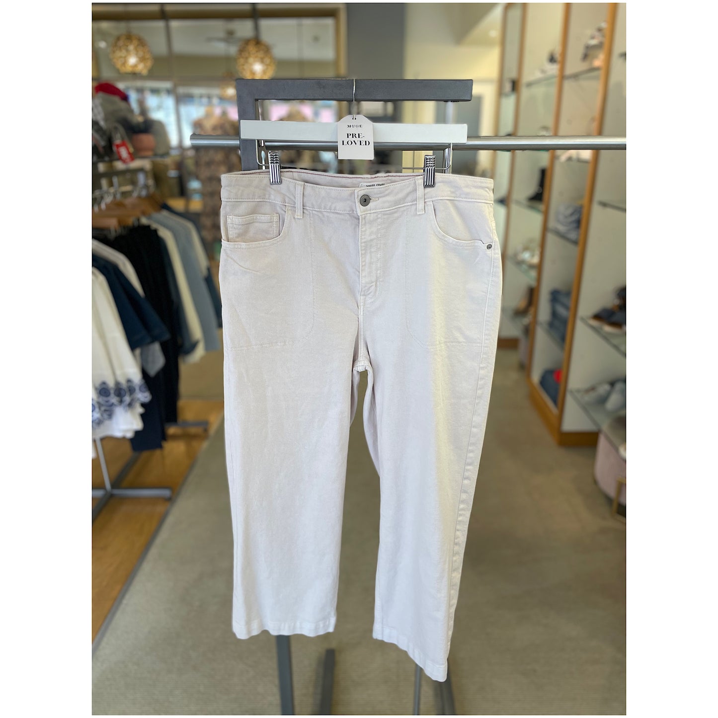 PRE-LOVED White Stuff Jeans Size 16R