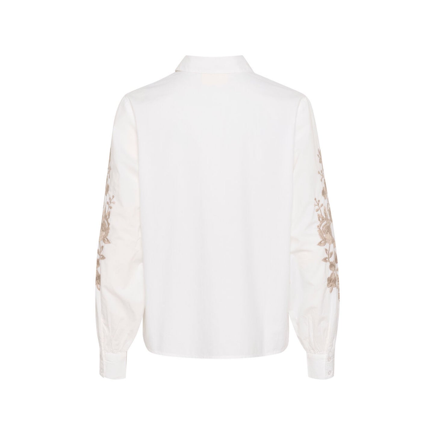 Cream Daisy Shirt