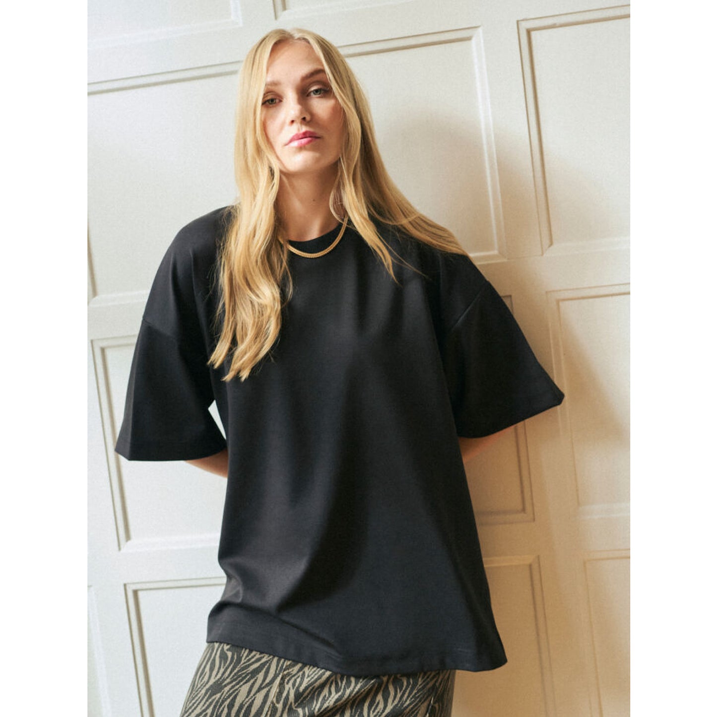 Kaffe Jenny Slit T-Shirt