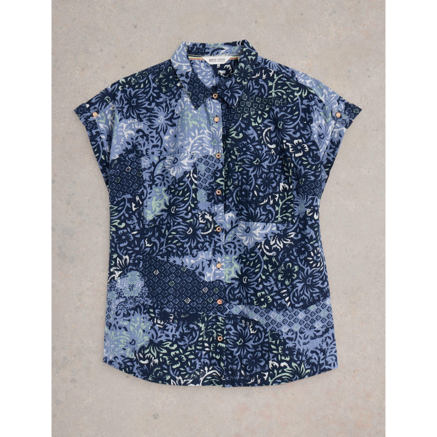 White Stuff Ellie Organic Cotton Shirt
