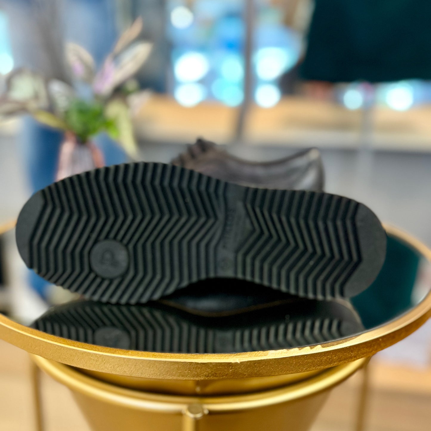 Pitillos Anthracite Blucher Shoe