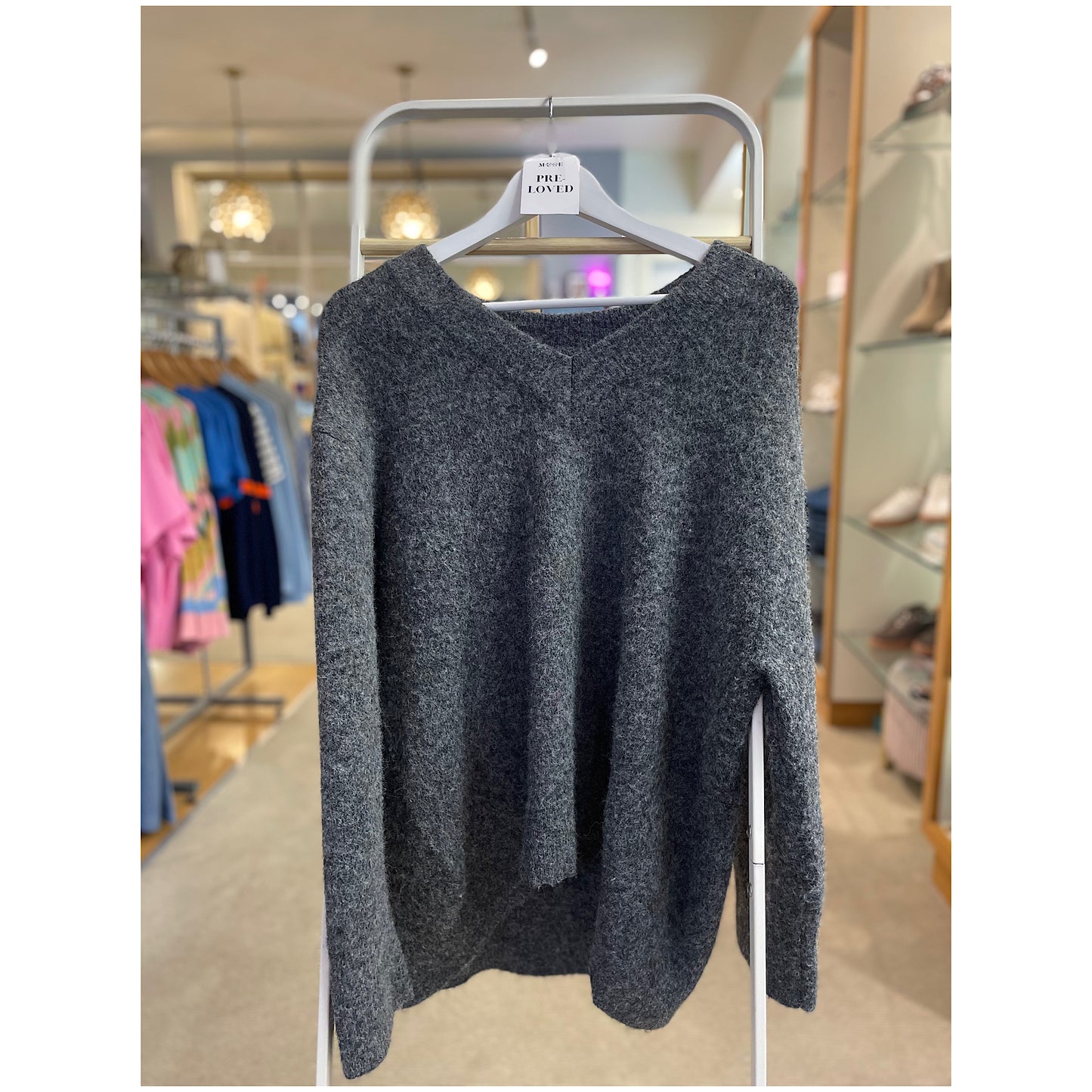 PRE-LOVED Kaffe Top Size Large