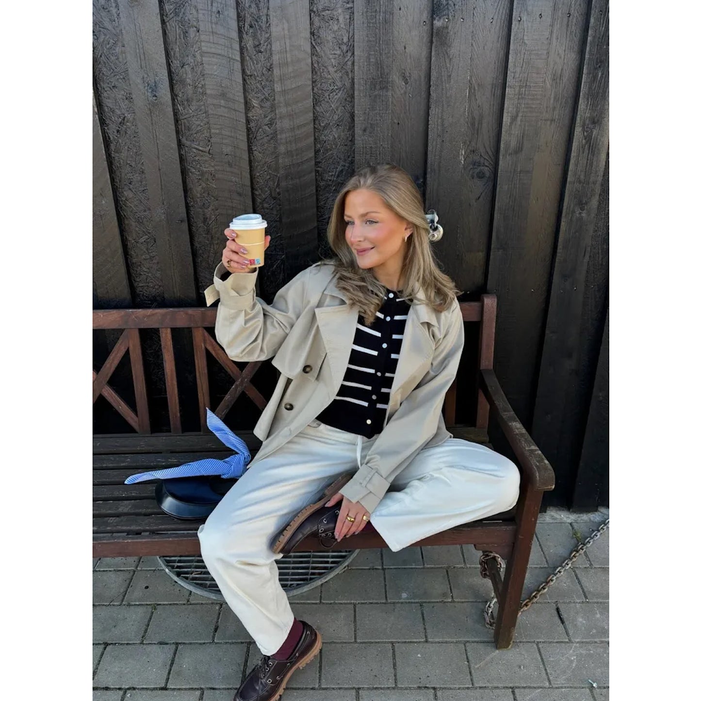 Kaffe Lizza Cardigan