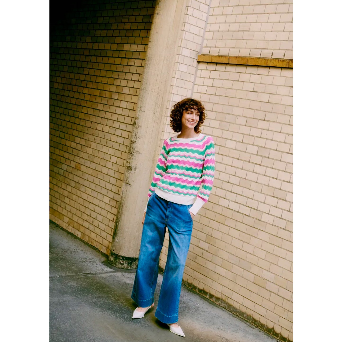 B.Young Morla Cuff Top