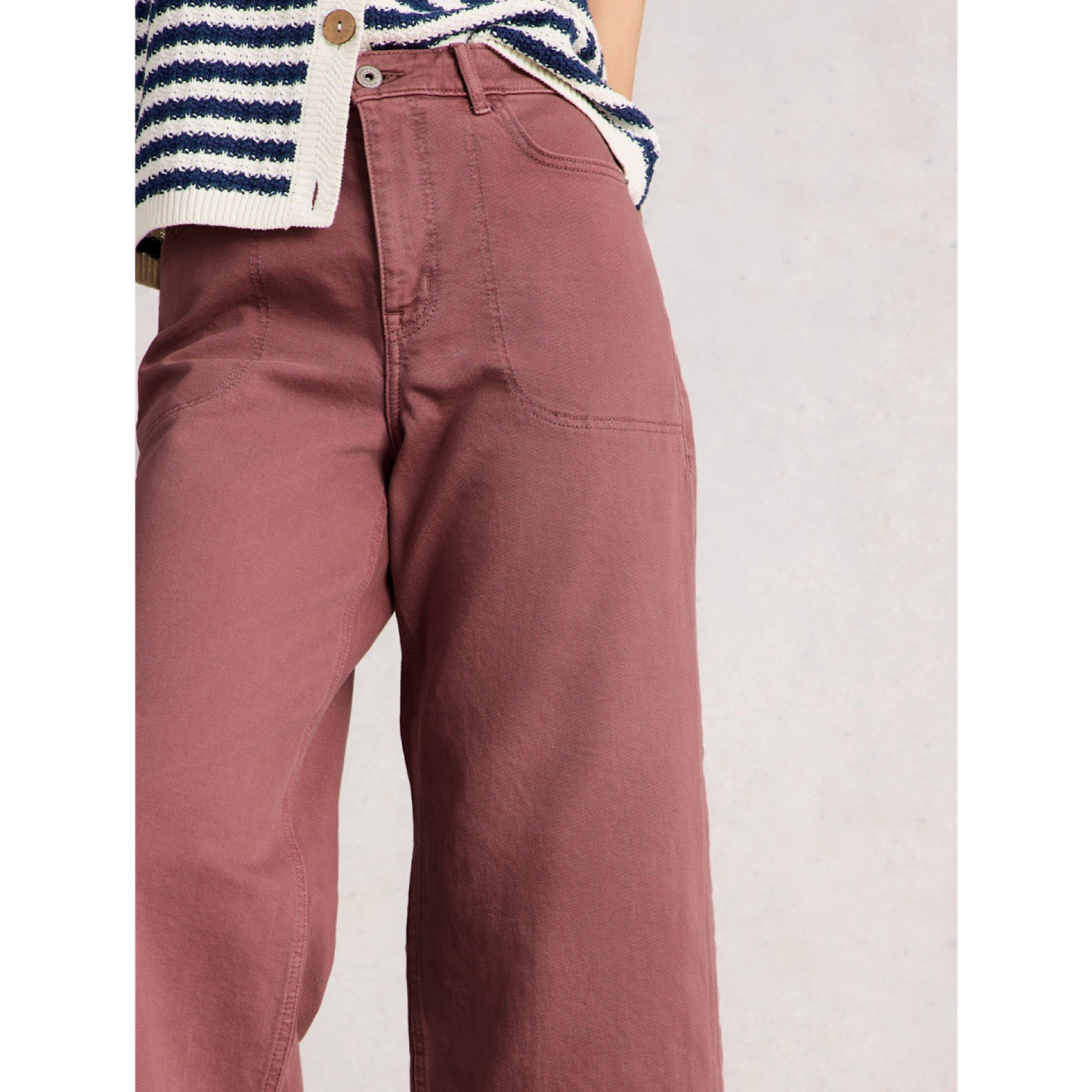White Stuff Tia Wide Leg Jeans