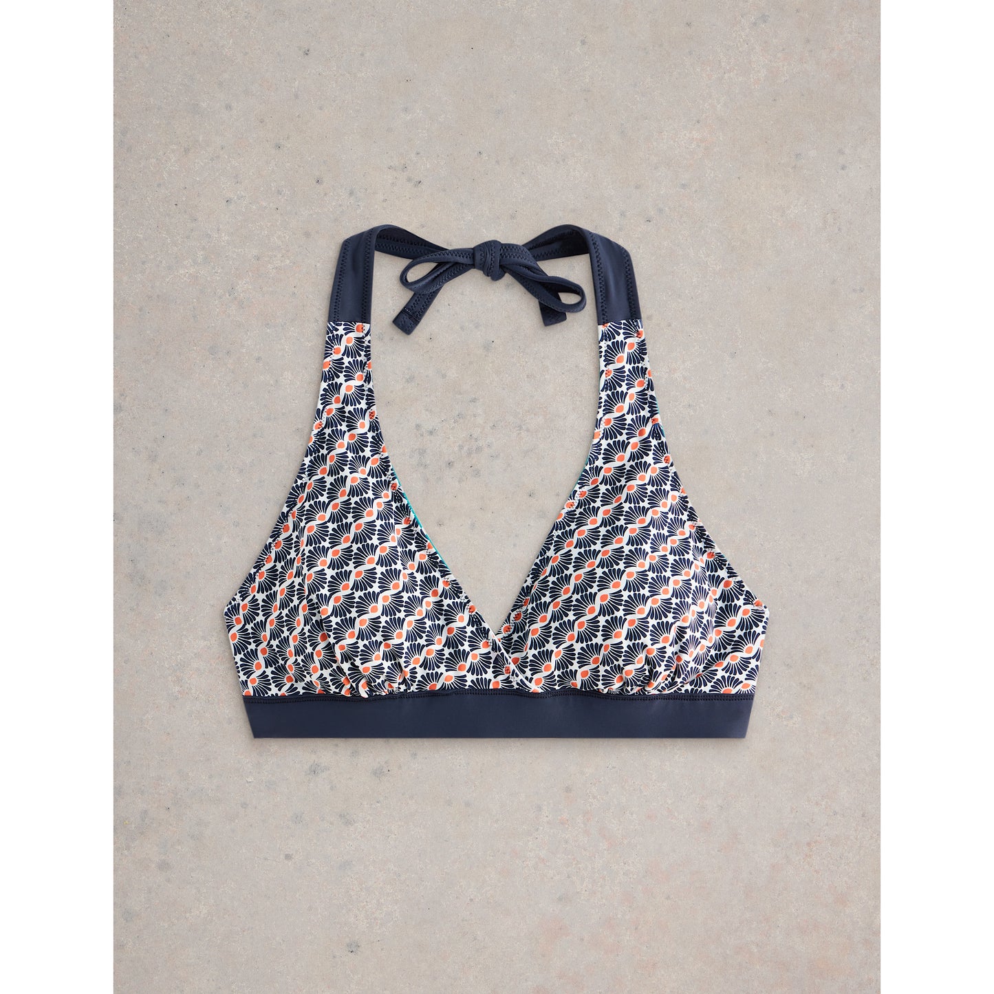 White Stuff Sunshine Reversible Bikini Top