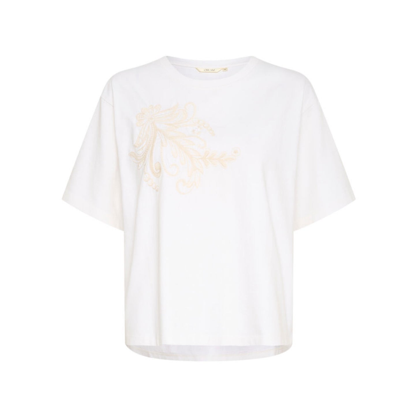 Cream Leona T-Shirt