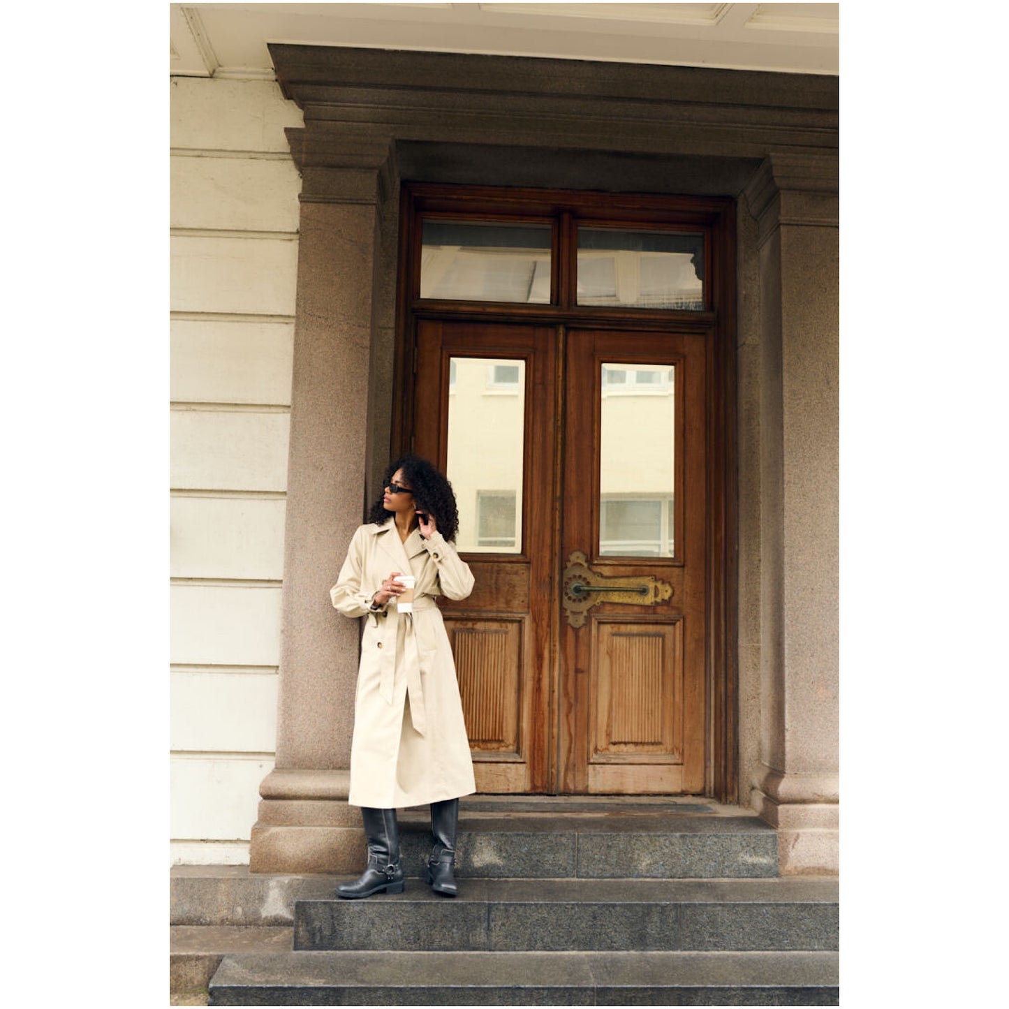 Kaffe Patricia Trench Coat