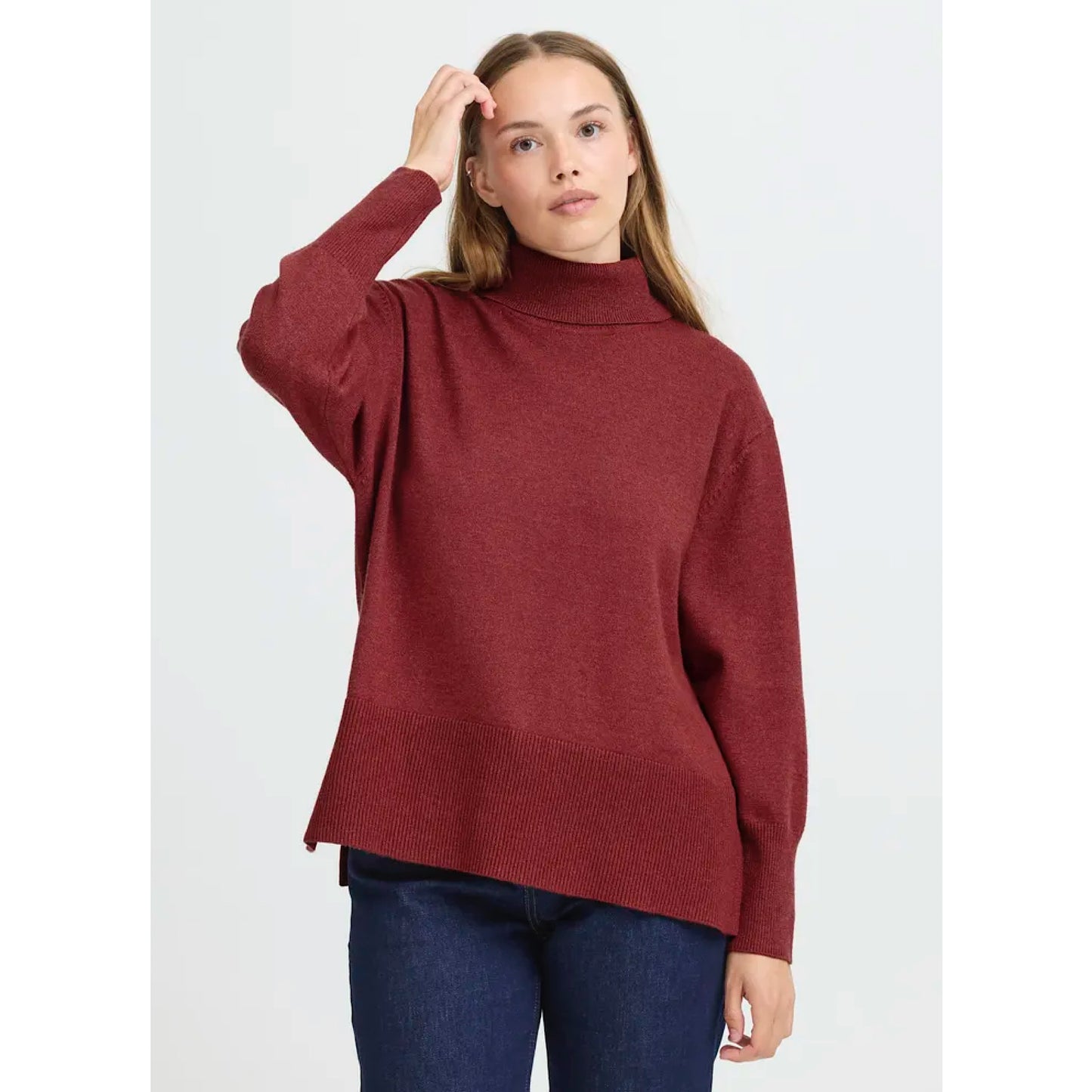 Pulz Steffi Roll Neck