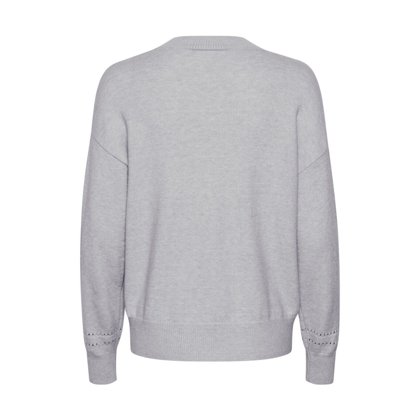 Cream Dela Knit Pullover