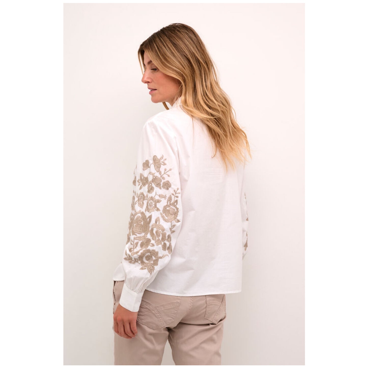 Cream Daisy Shirt