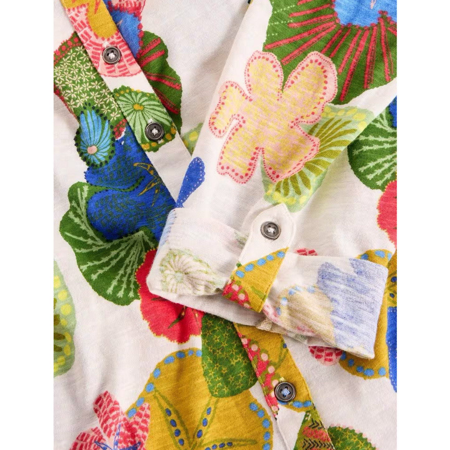 White Stuff Annie Jersey Shirt