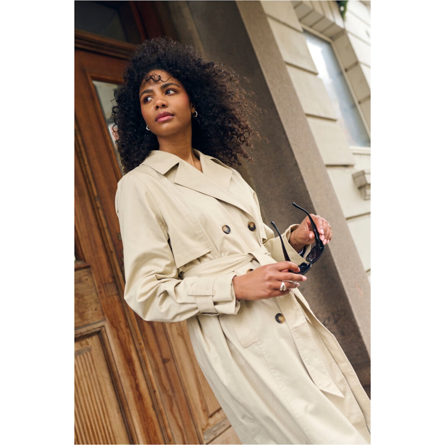 Kaffe Patricia Trench Coat