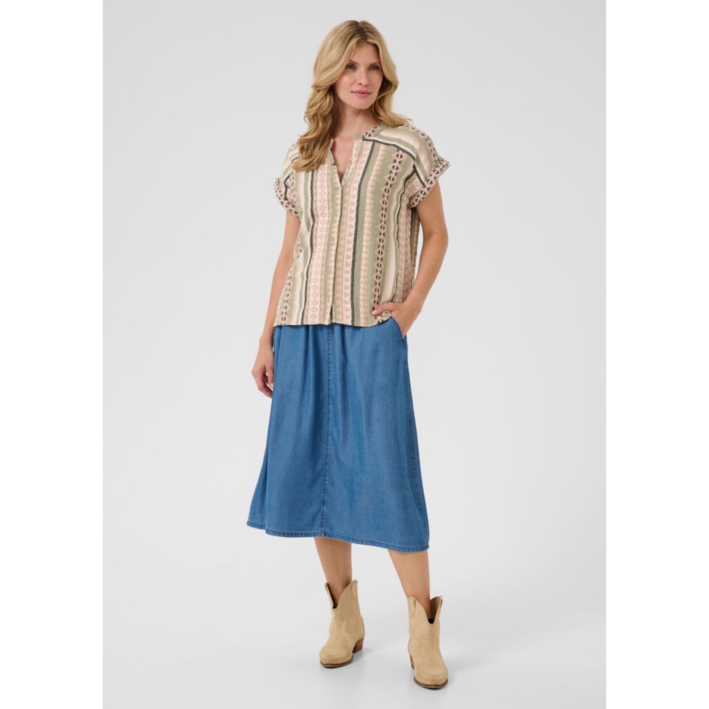 Cream Sola Shirt