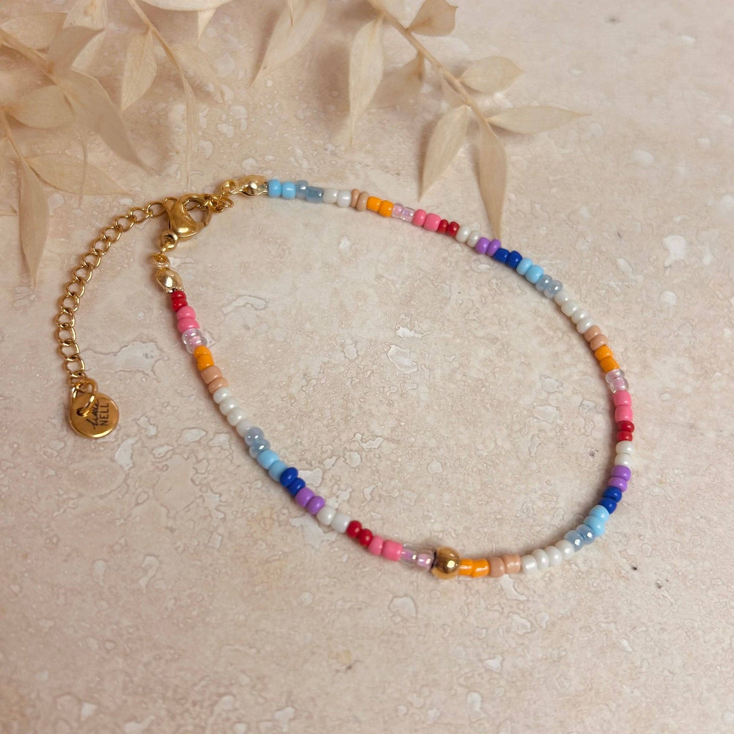 Little Nell Multicolour Beaded Bracelet