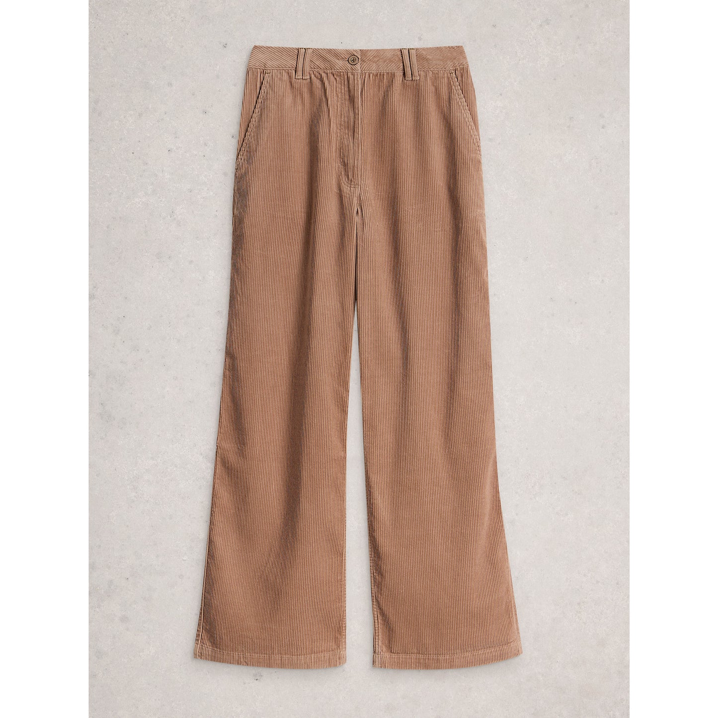 White Stuff Belle Cord Wide Leg Trousers