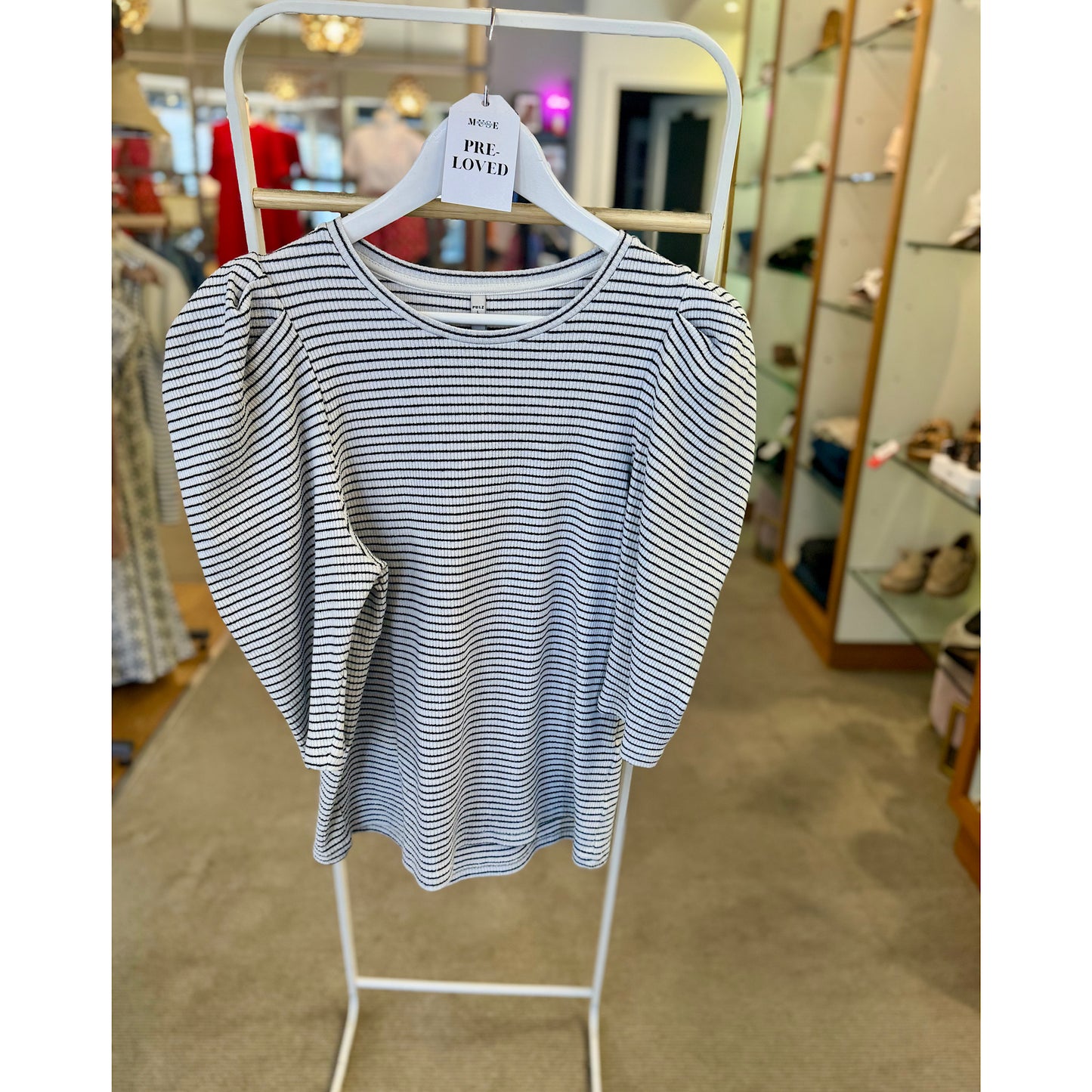 PRE-LOVED Pulz Top Size Large