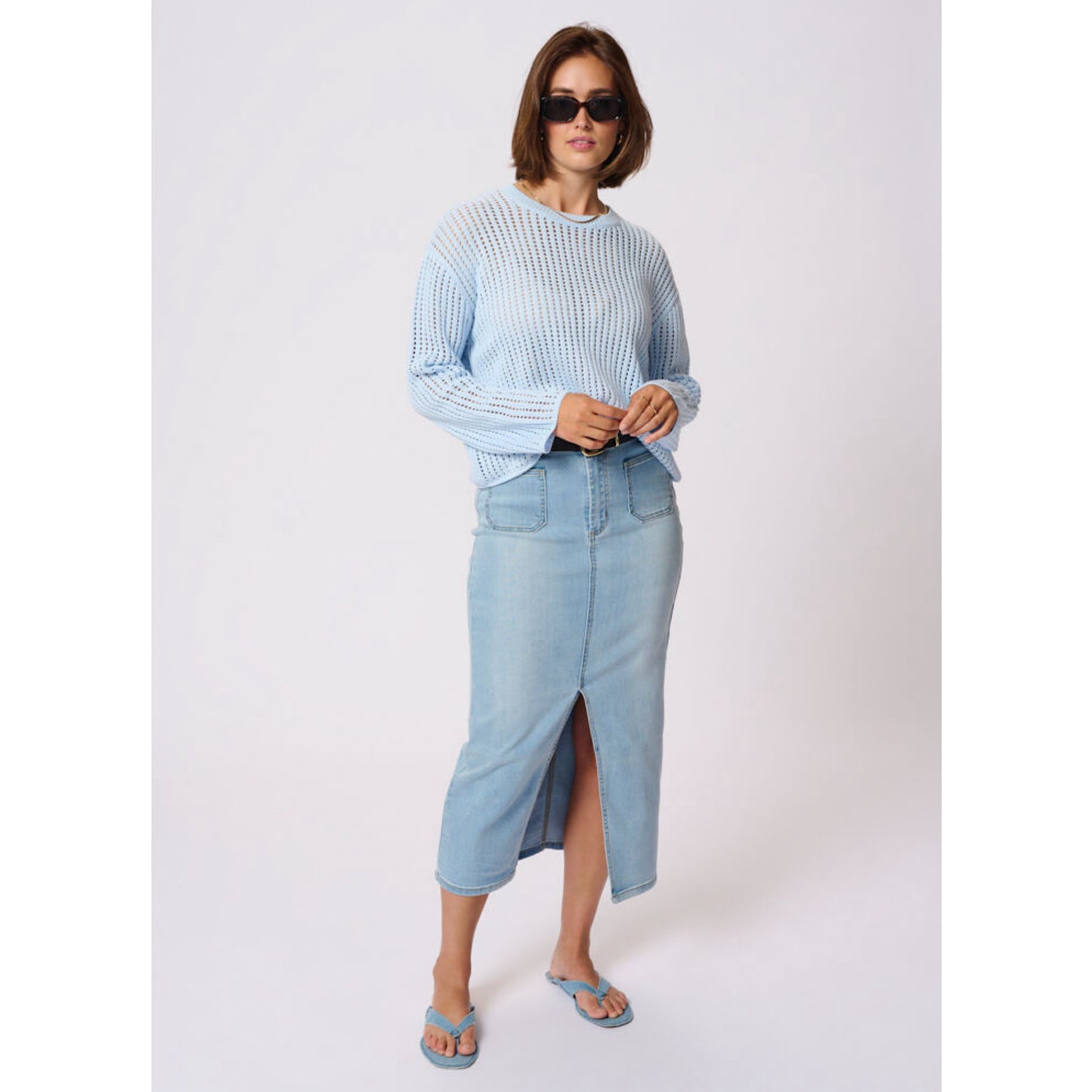 Kaffe Solar Knitted Pullover