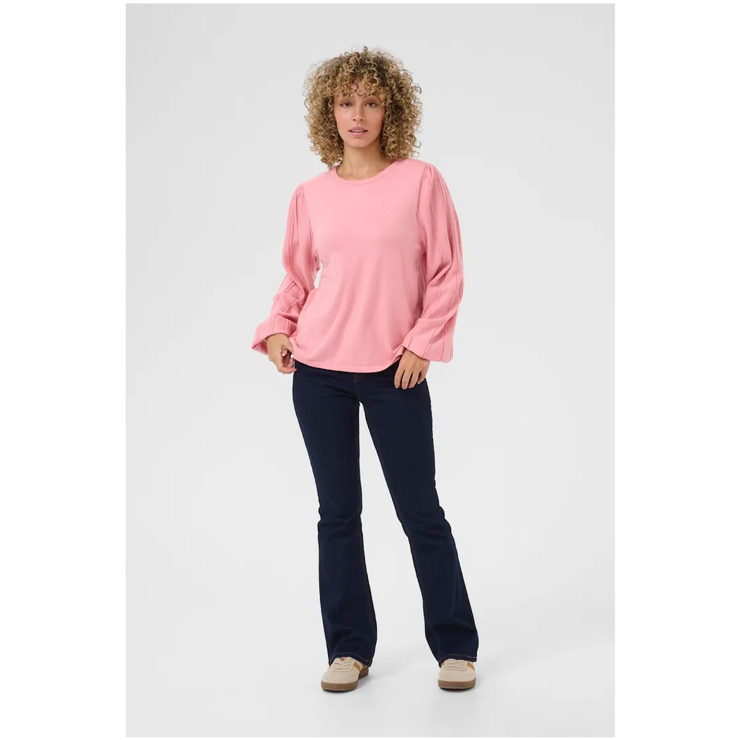 Cream Dela Knit