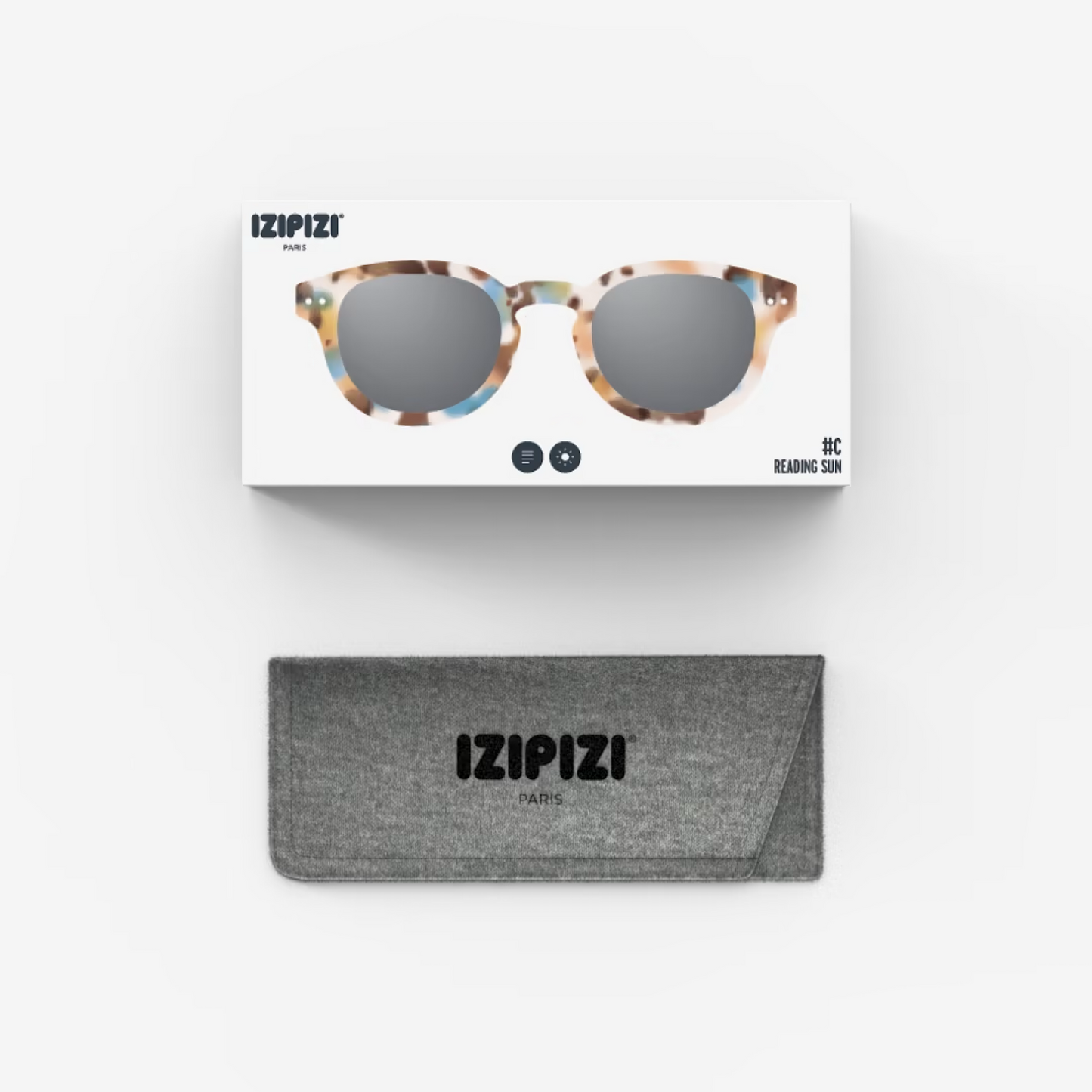 Izipizi Sun C Blue Tortoise Sunglasses