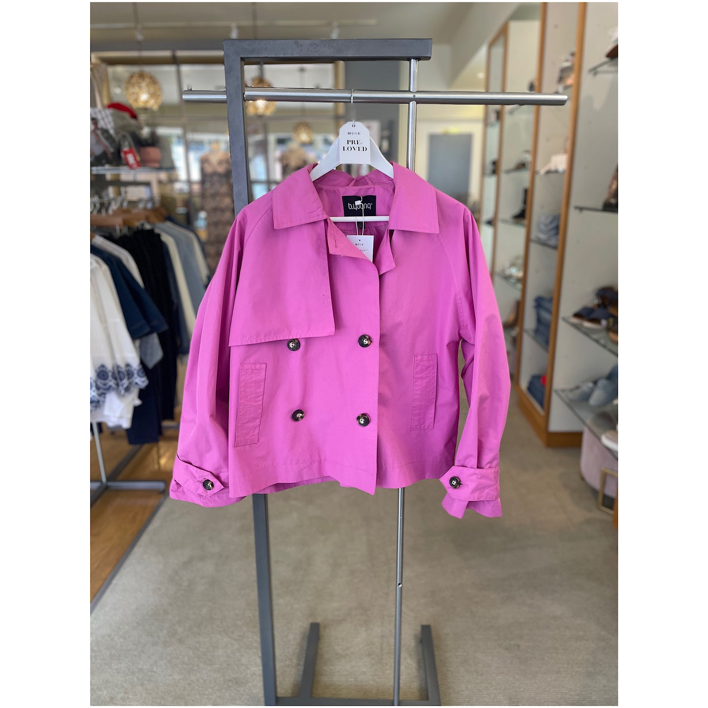 PRE-LOVED B.Young Coat Size 14 (40)