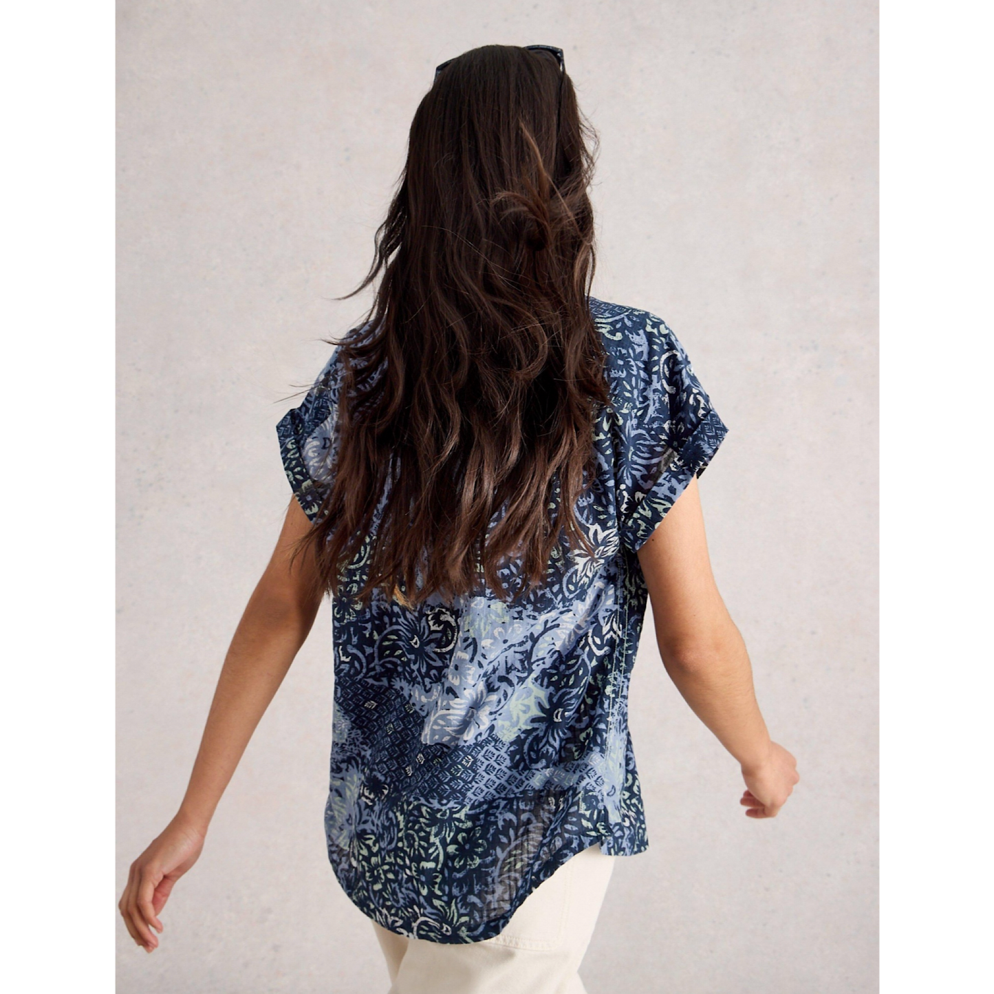 White Stuff Ellie Organic Cotton Shirt