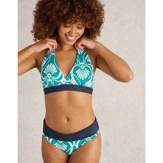 White Stuff Sunshine Reversible Bikini Top