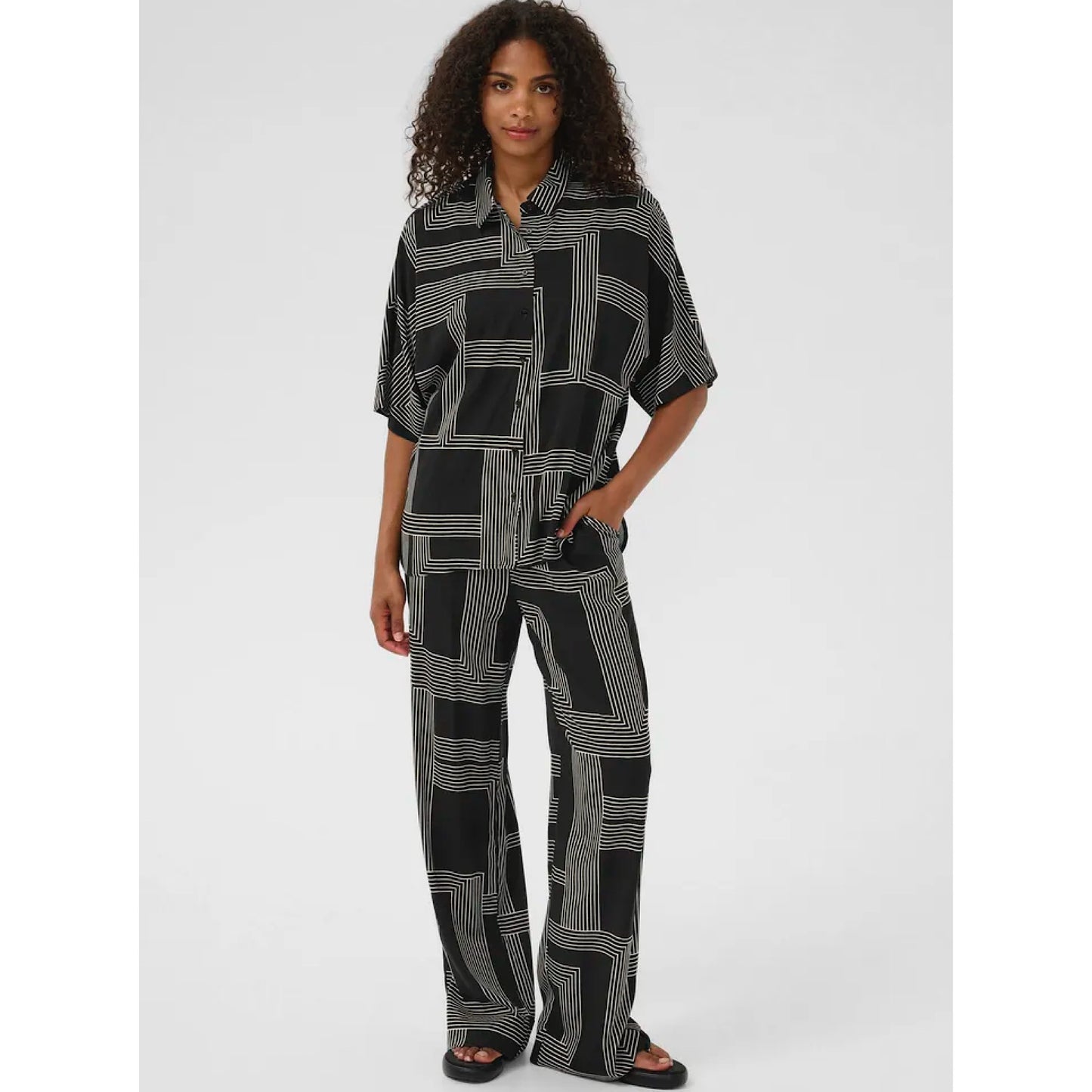 Kaffe Donny Shirt