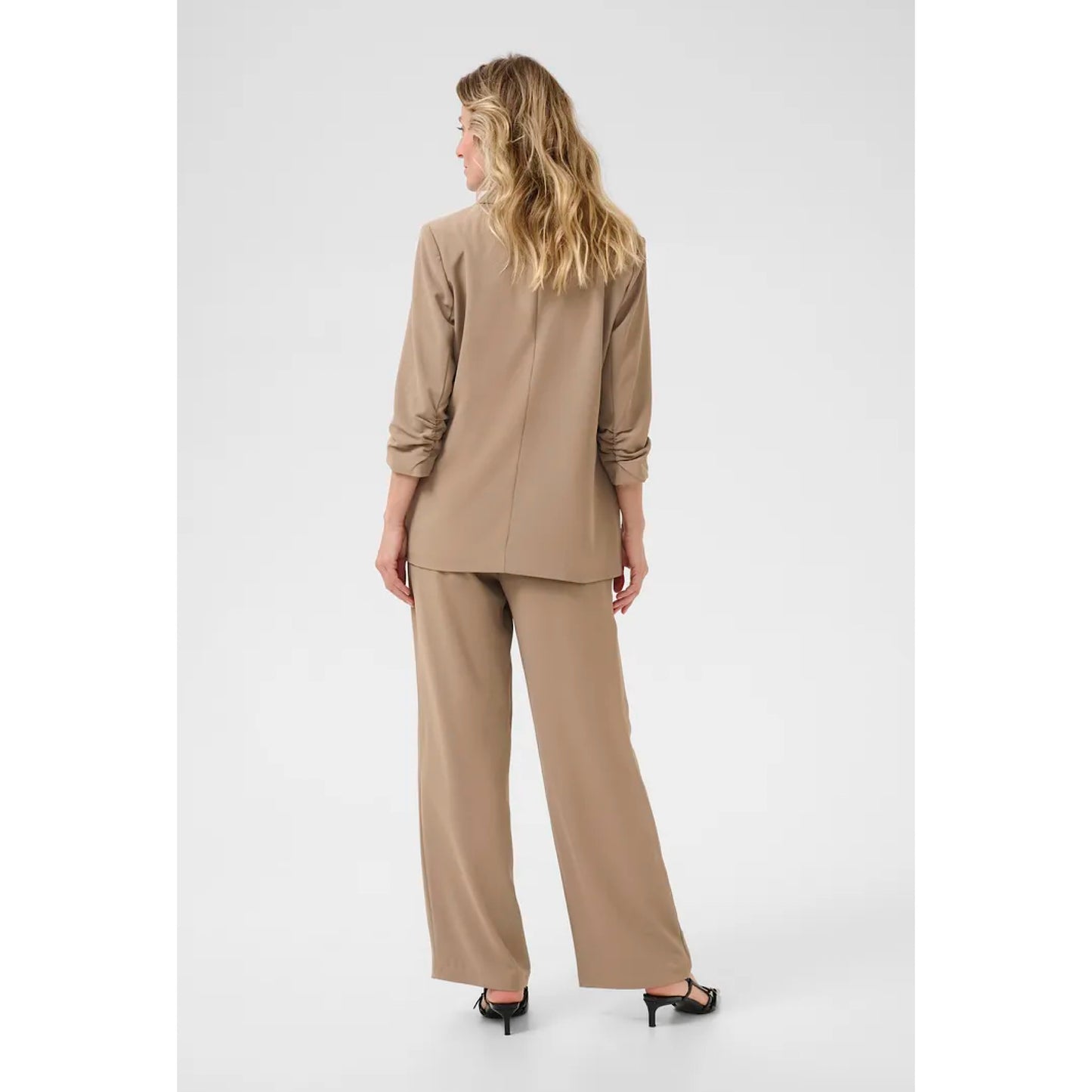 Cream Cocamia Blazer