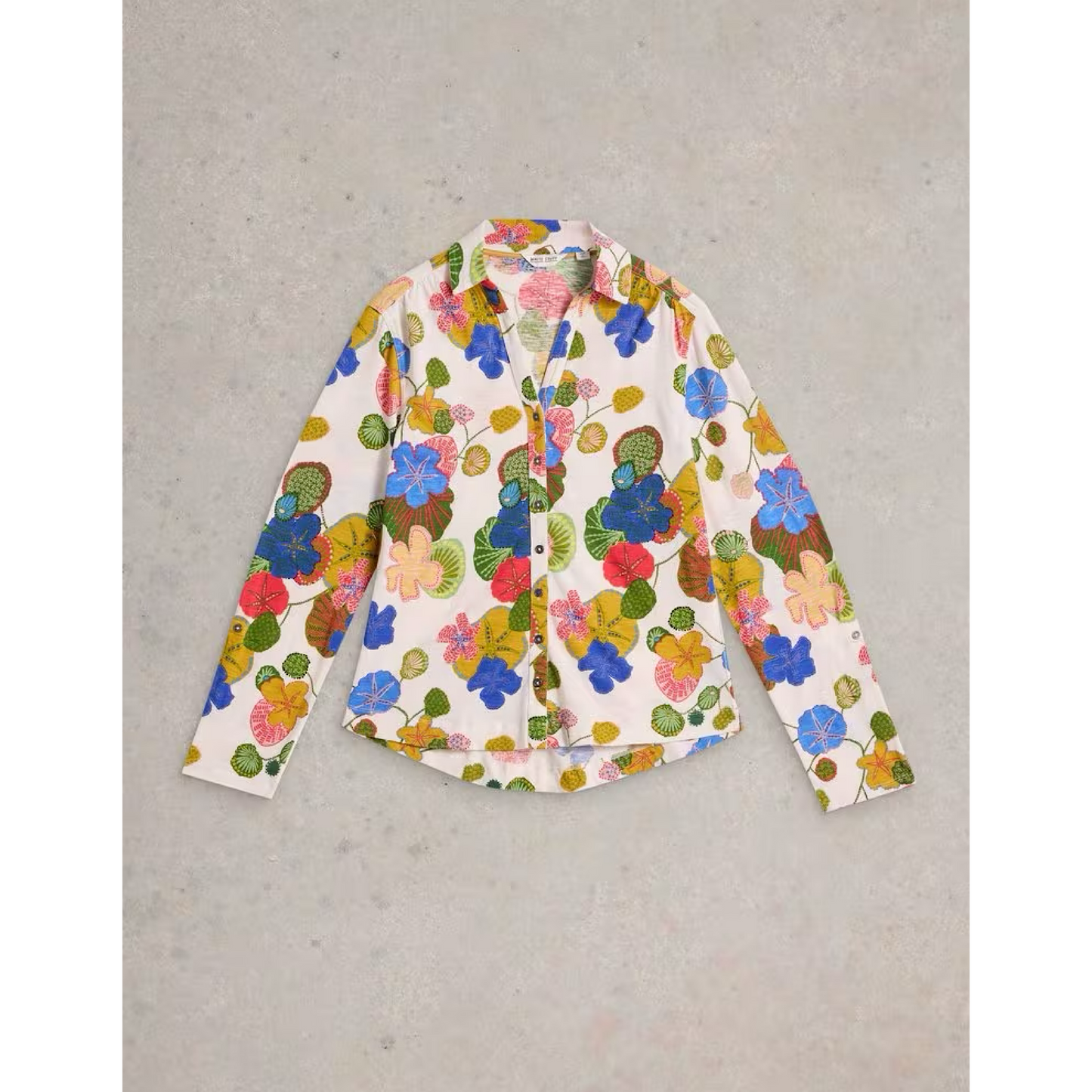 White Stuff Annie Jersey Shirt