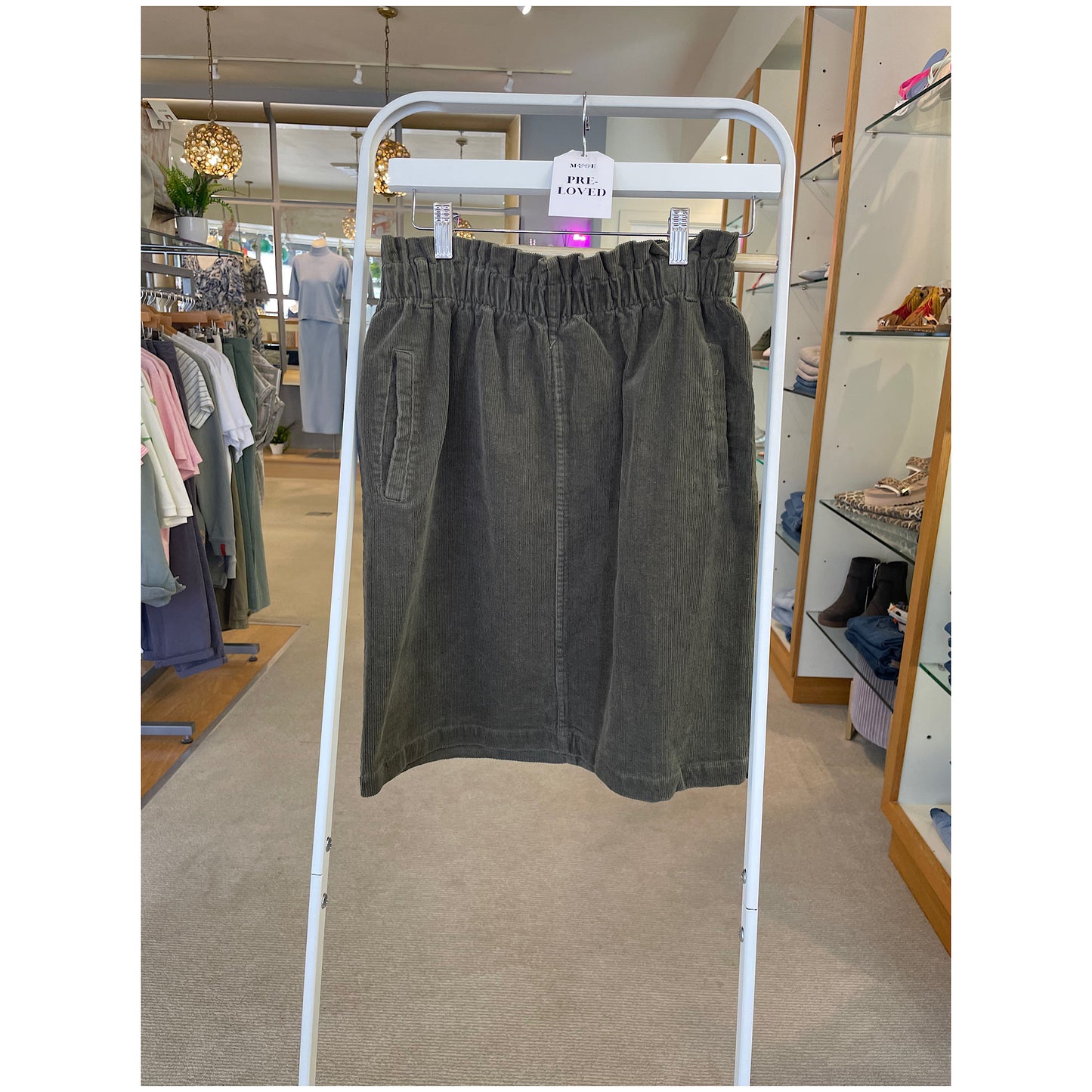 PRE-LOVED Ichi Skirt Size 12