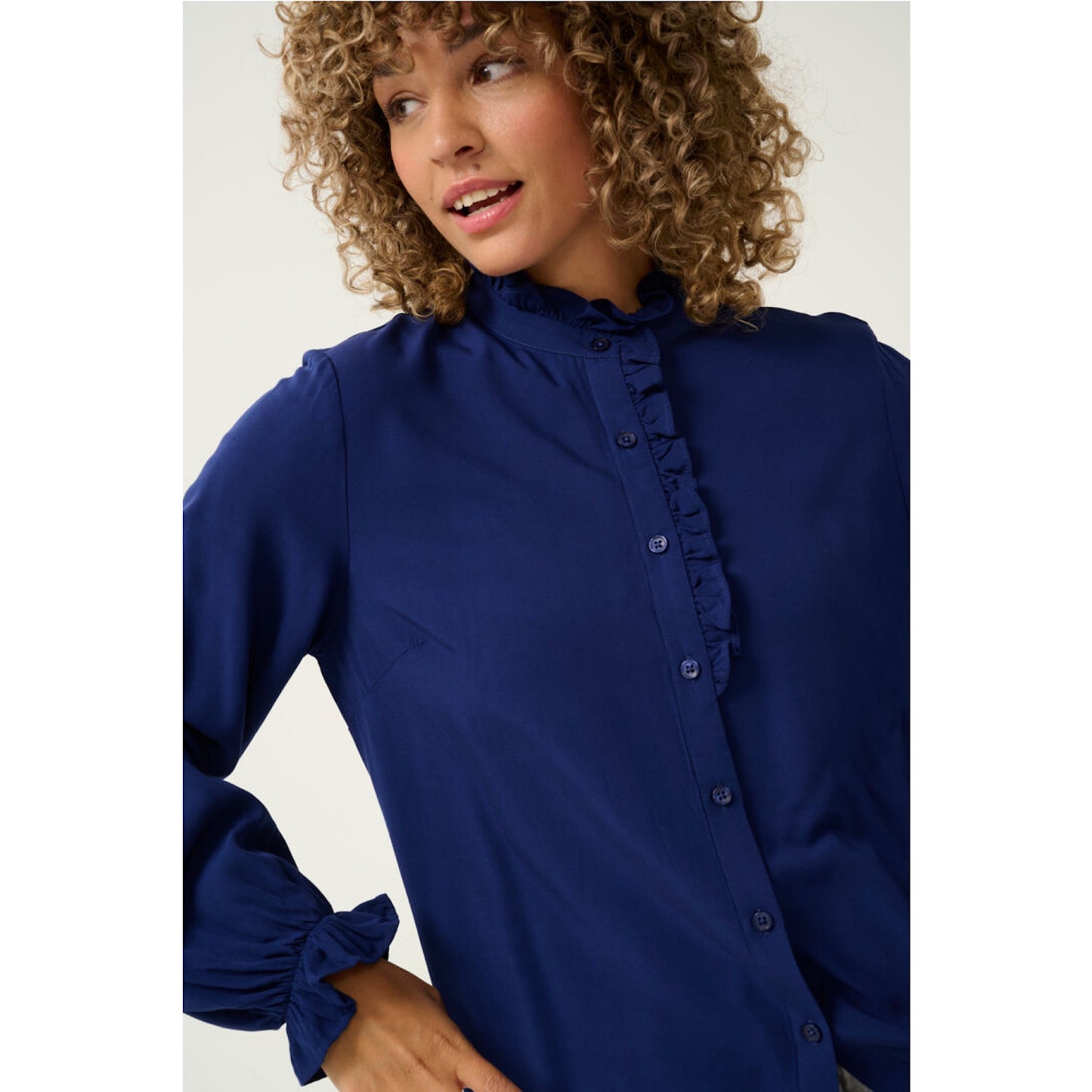 Cream Venea Shirt