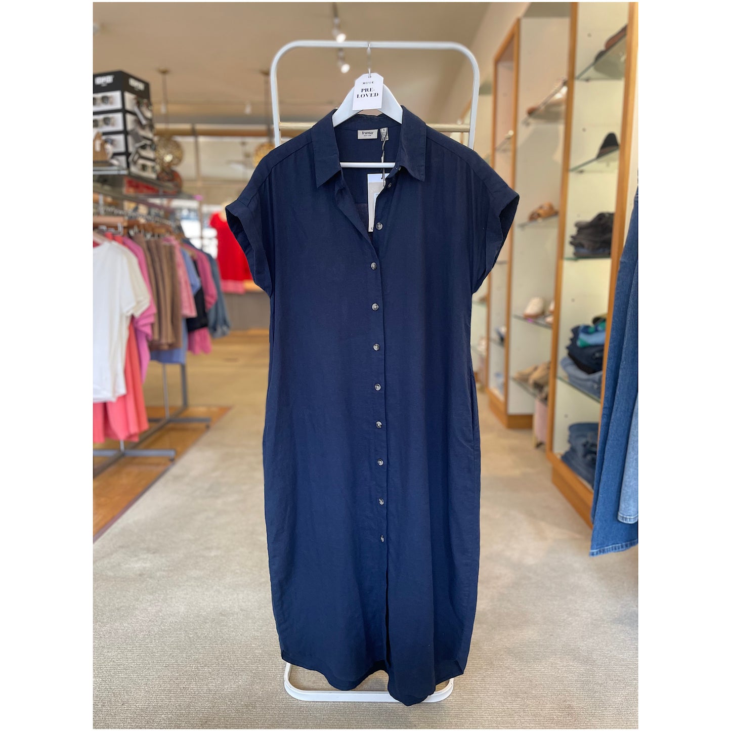PRE-LOVED Fransa Dress Size Small