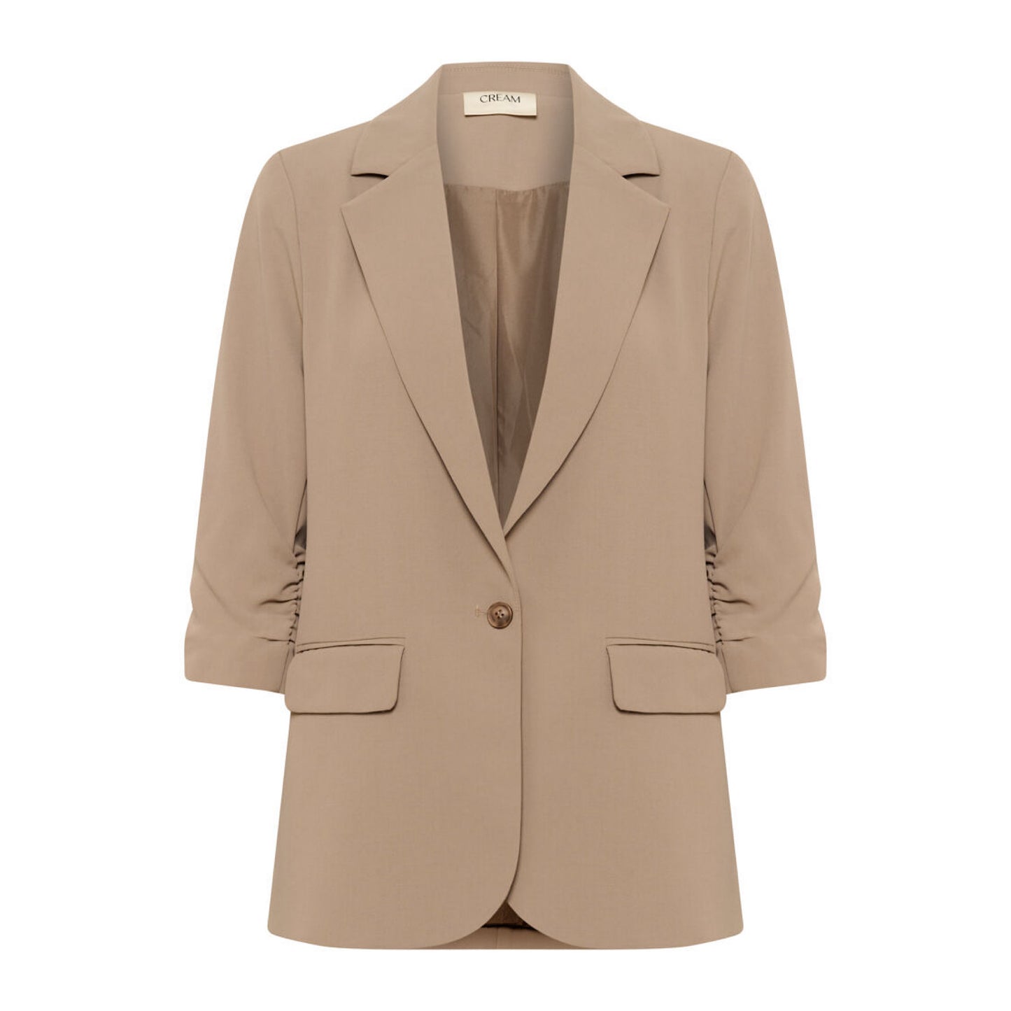 Cream Cocamia Blazer