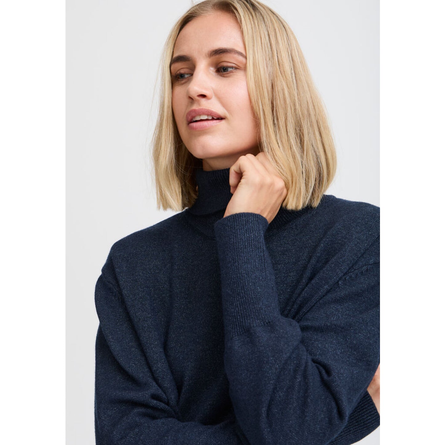 Pulz Steffi Roll Neck
