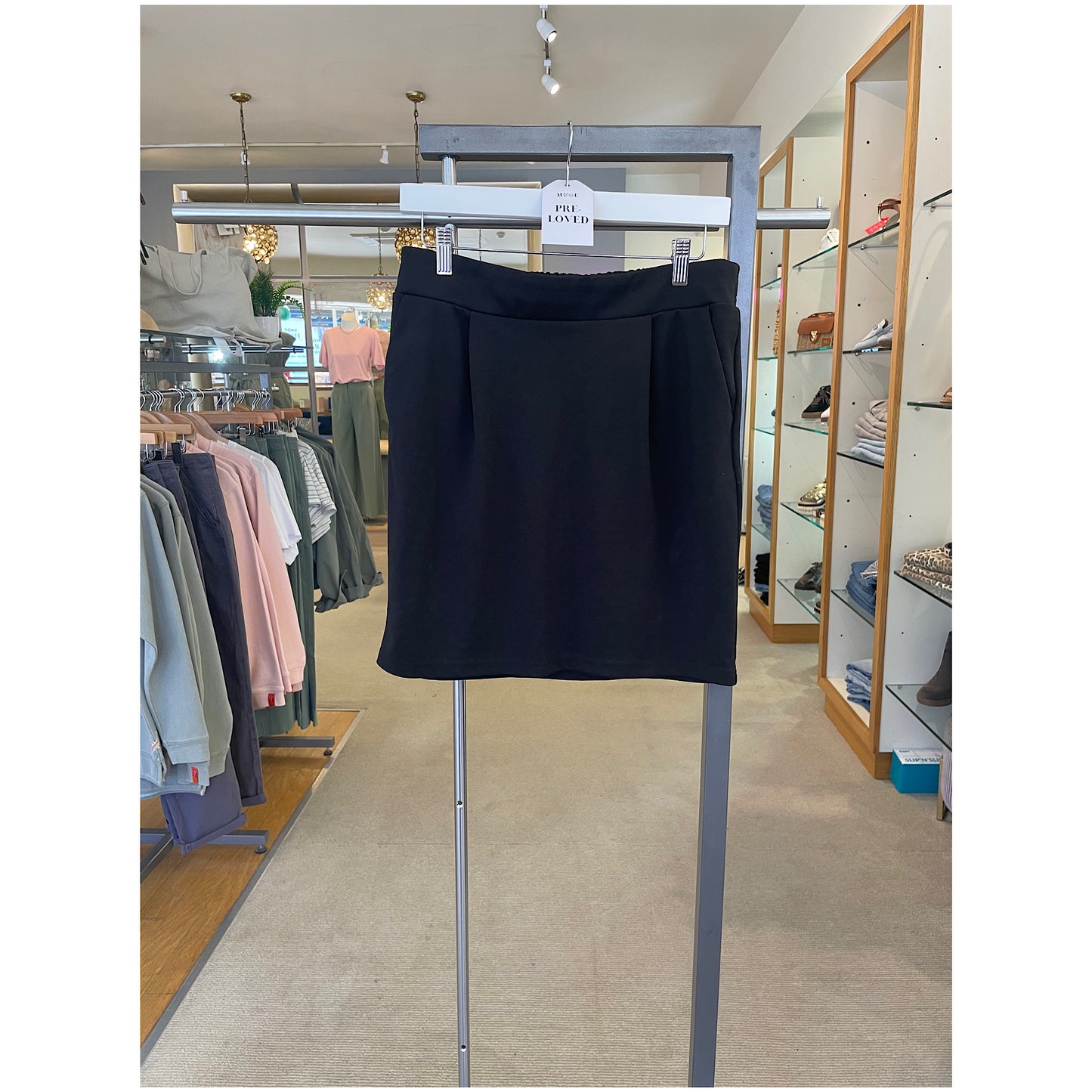 PRE-LOVED Ichi Skirt Size Large (14)