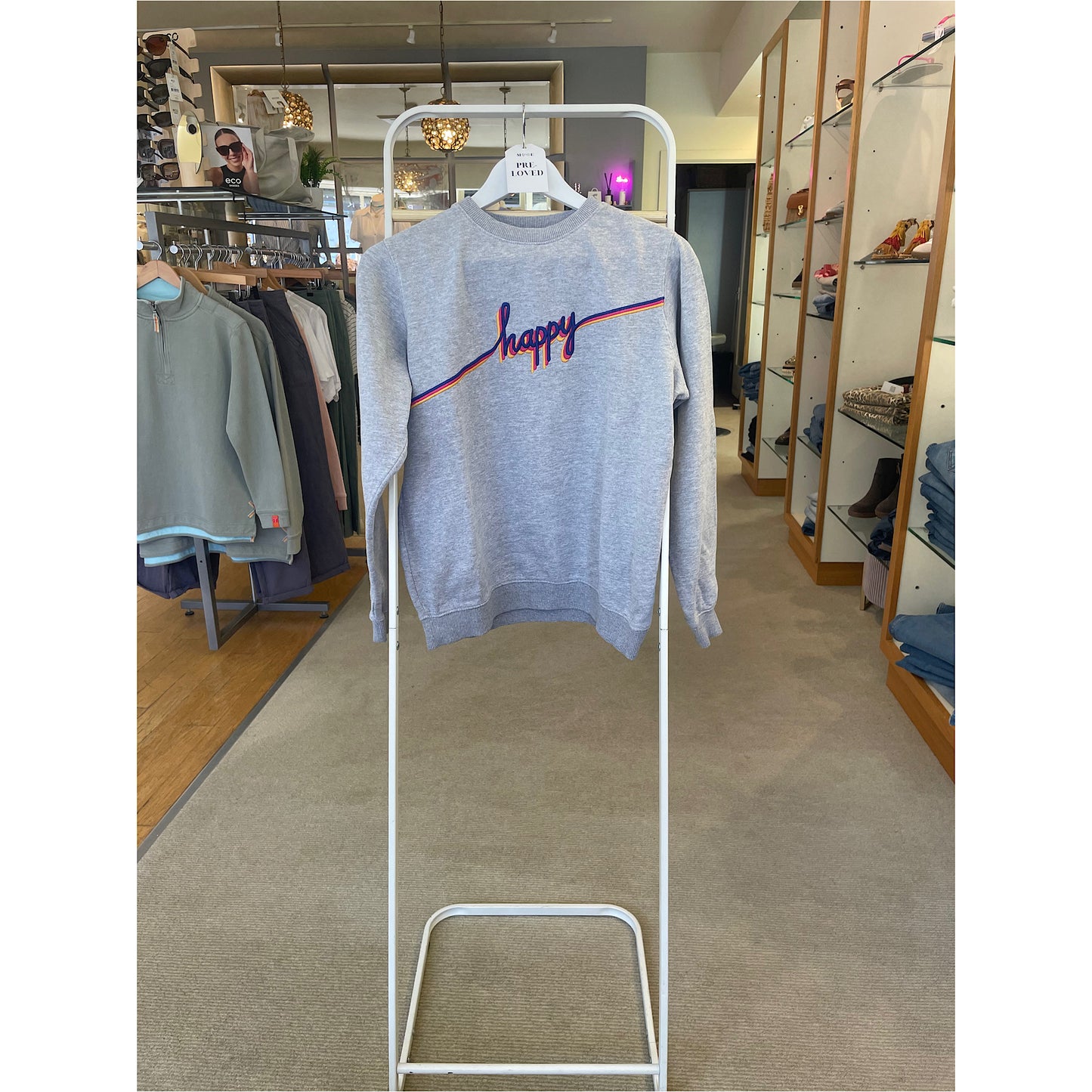 PRE-LOVED Sugarhill Brighton Sweatshirt Size 10