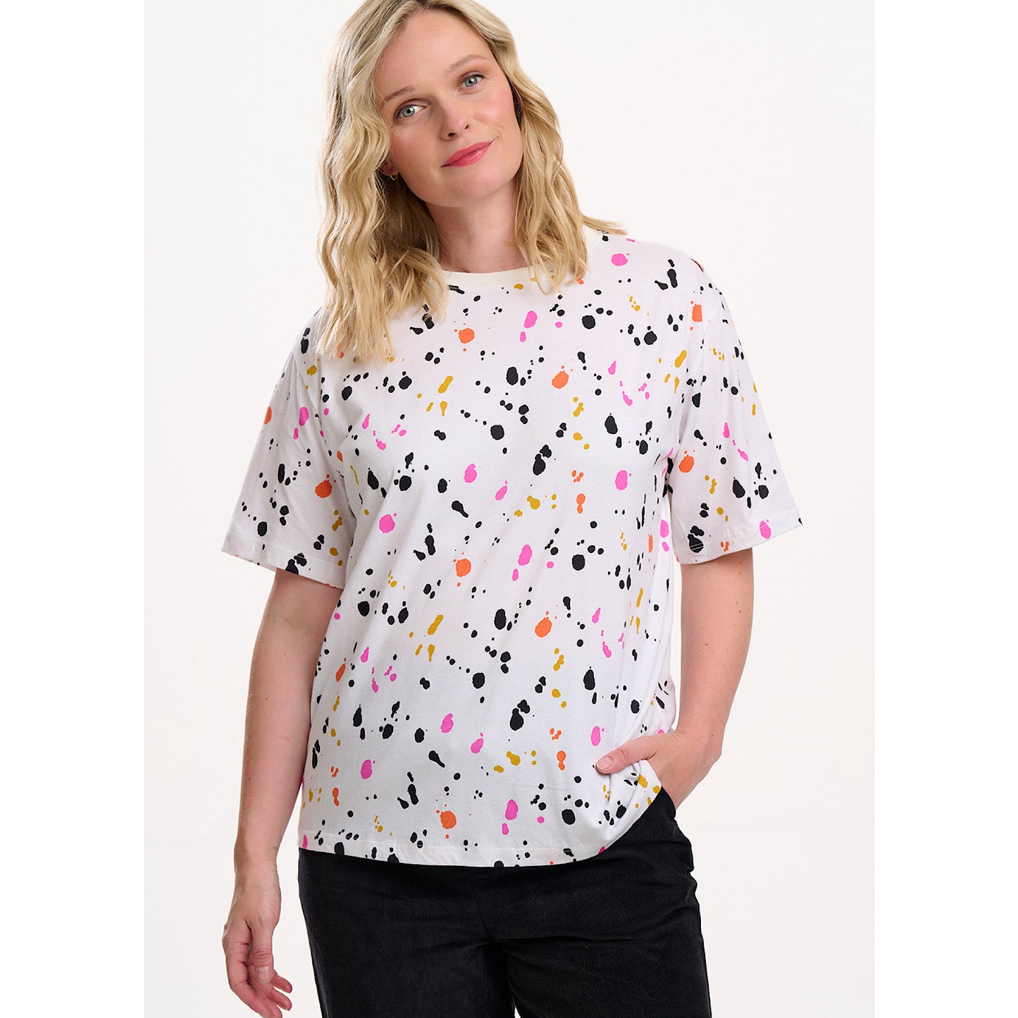 Sugarhill Brighton Kinsley Pop Splatter T-Shirt