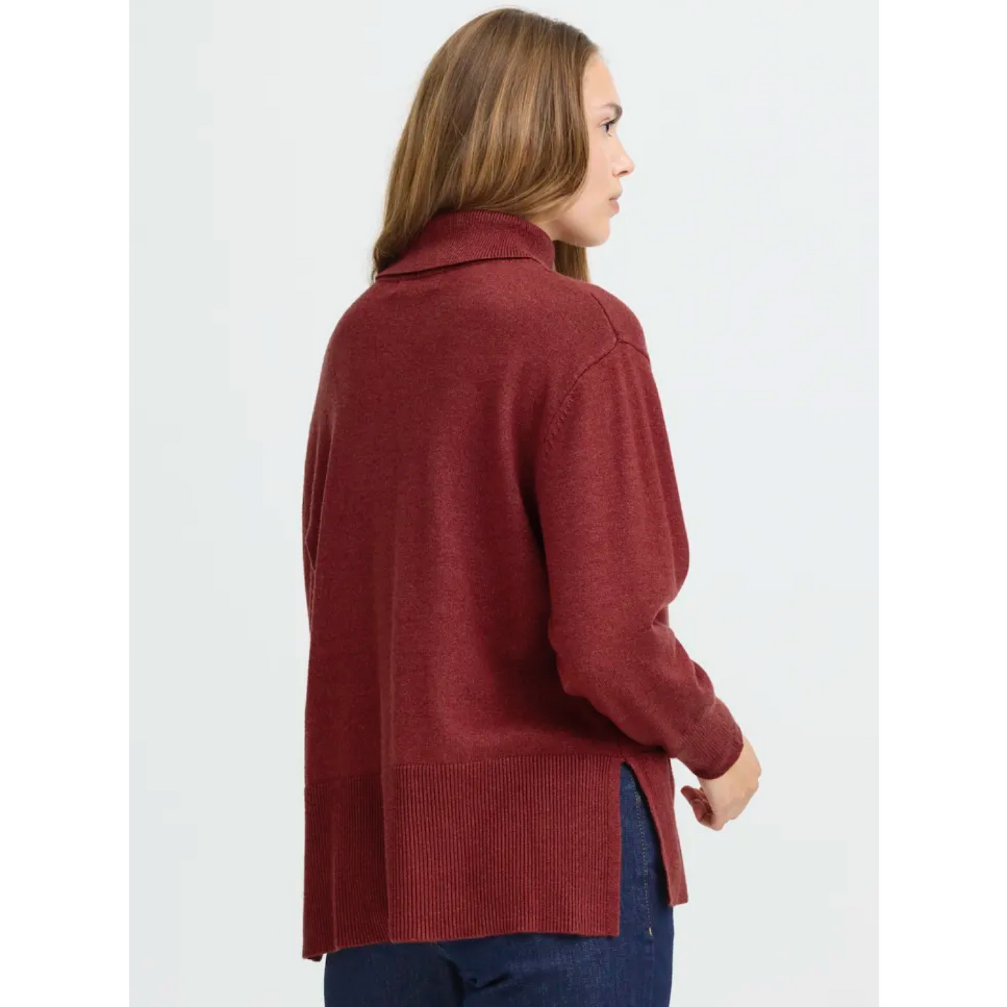 Pulz Steffi Roll Neck