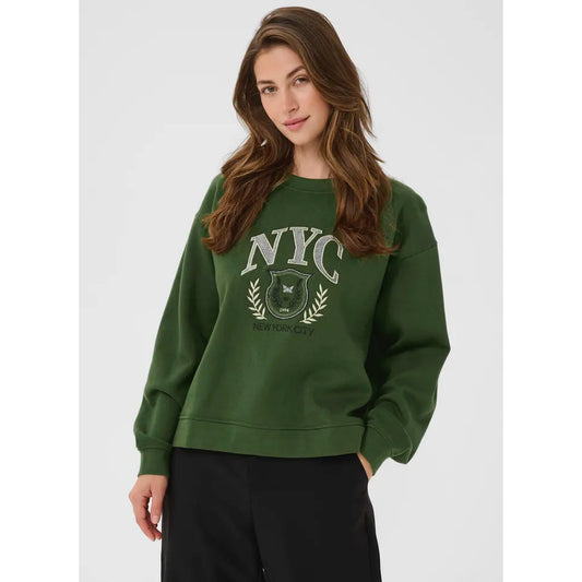 Cream Mirabella Sweatshirt