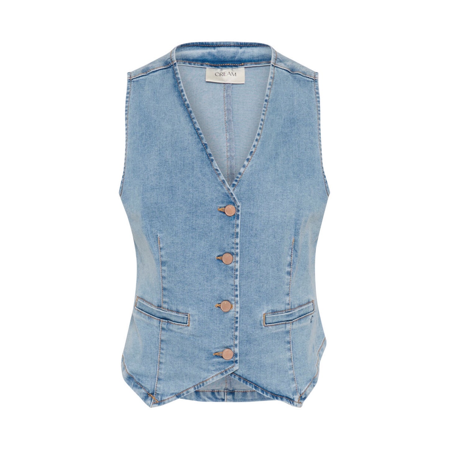 Cream Alma Waistcoat