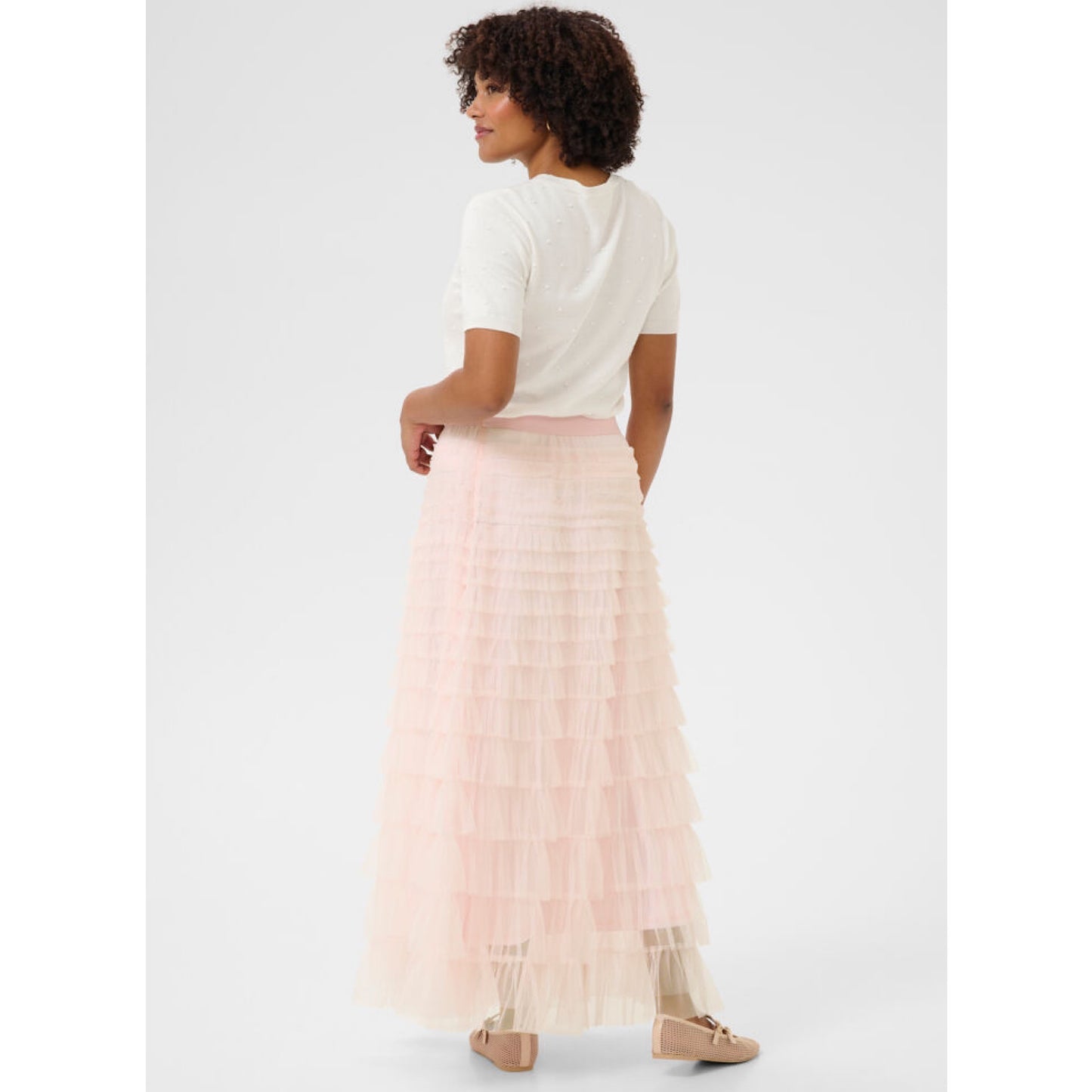Cream Eta Skirt