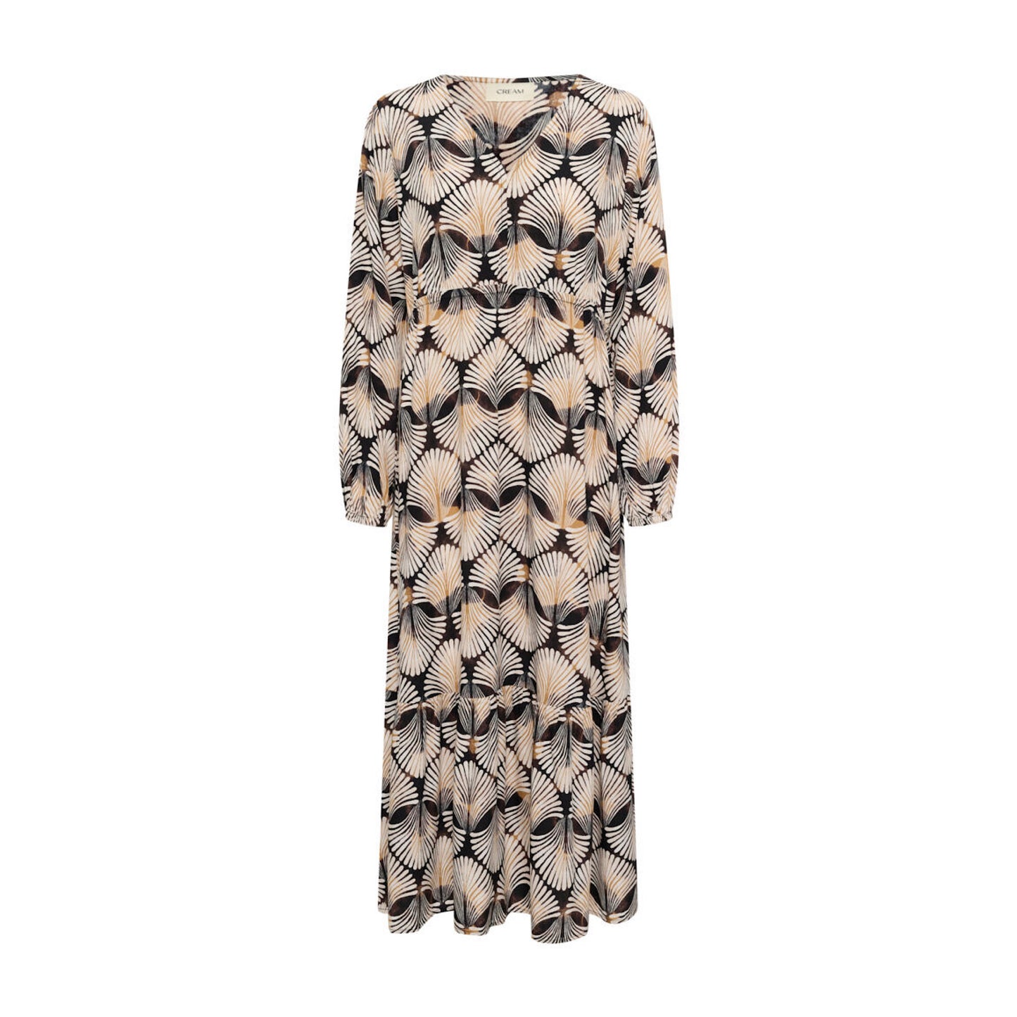 Cream Tiah Dress