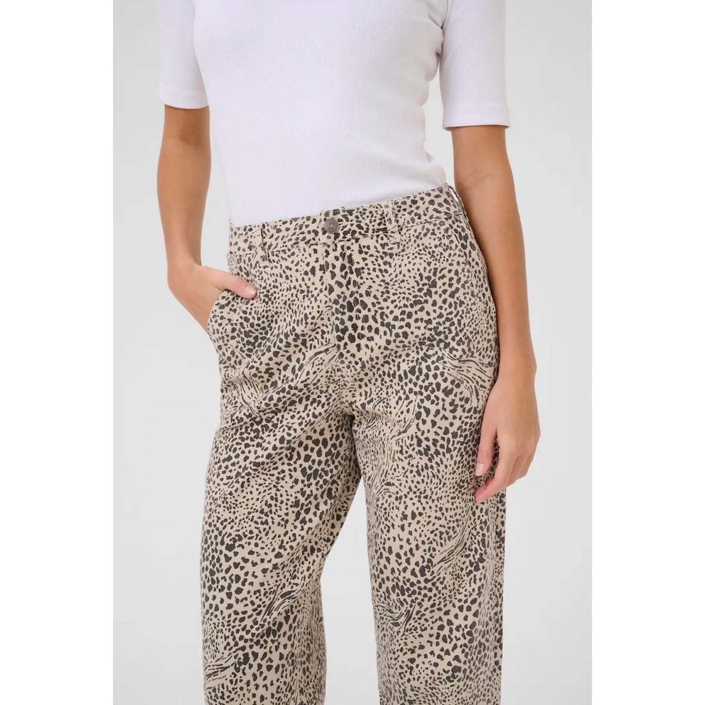 Kaffe Lisa Cropped Jeans