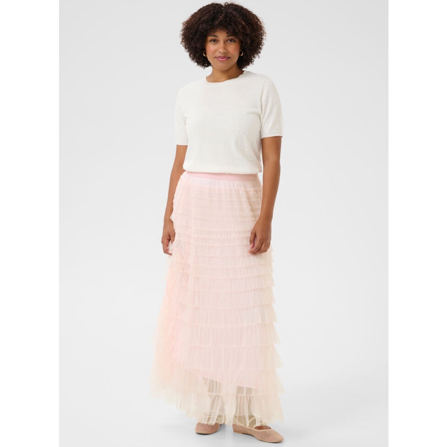Cream Eta Skirt