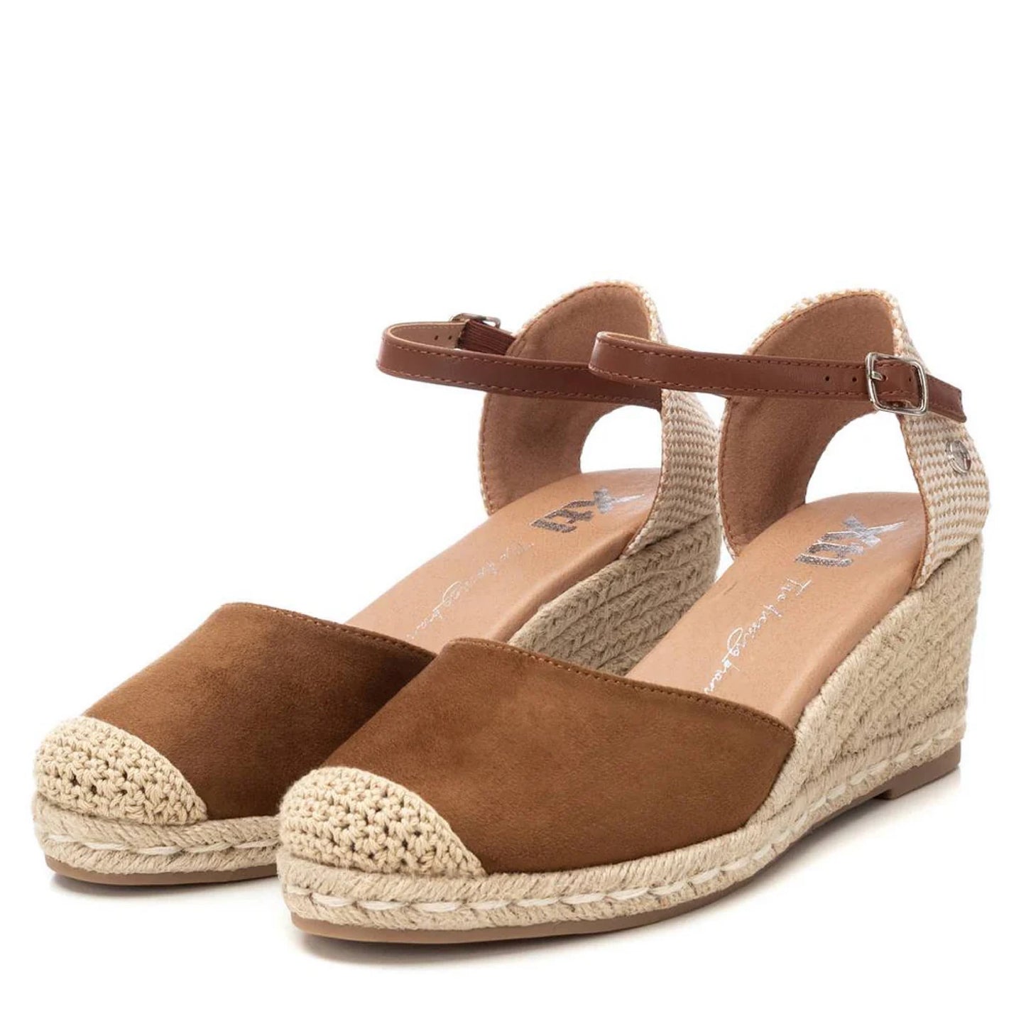 XTI Espadrille Wedge