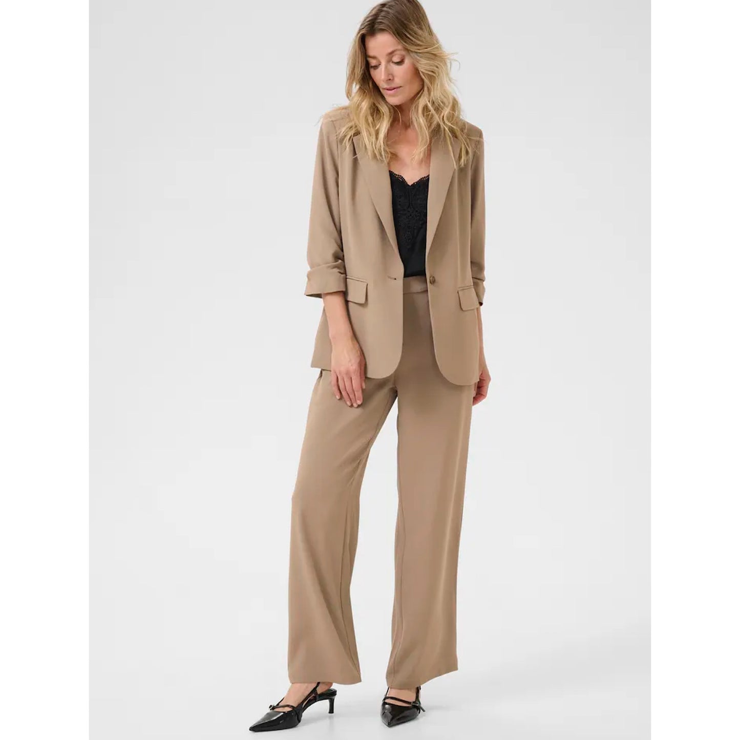 Cream Cocamia Blazer