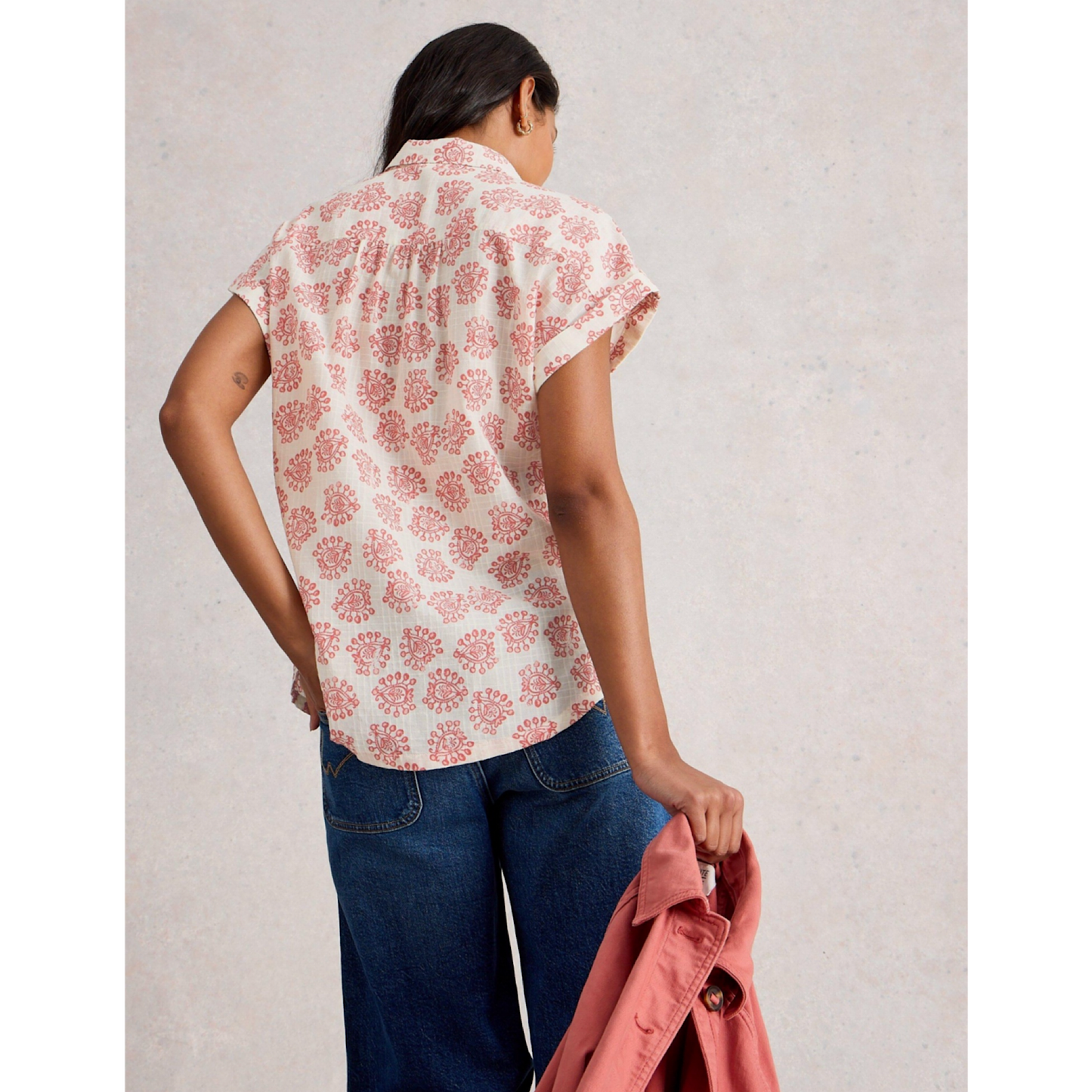 White Stuff Ellie Organic Cotton Shirt