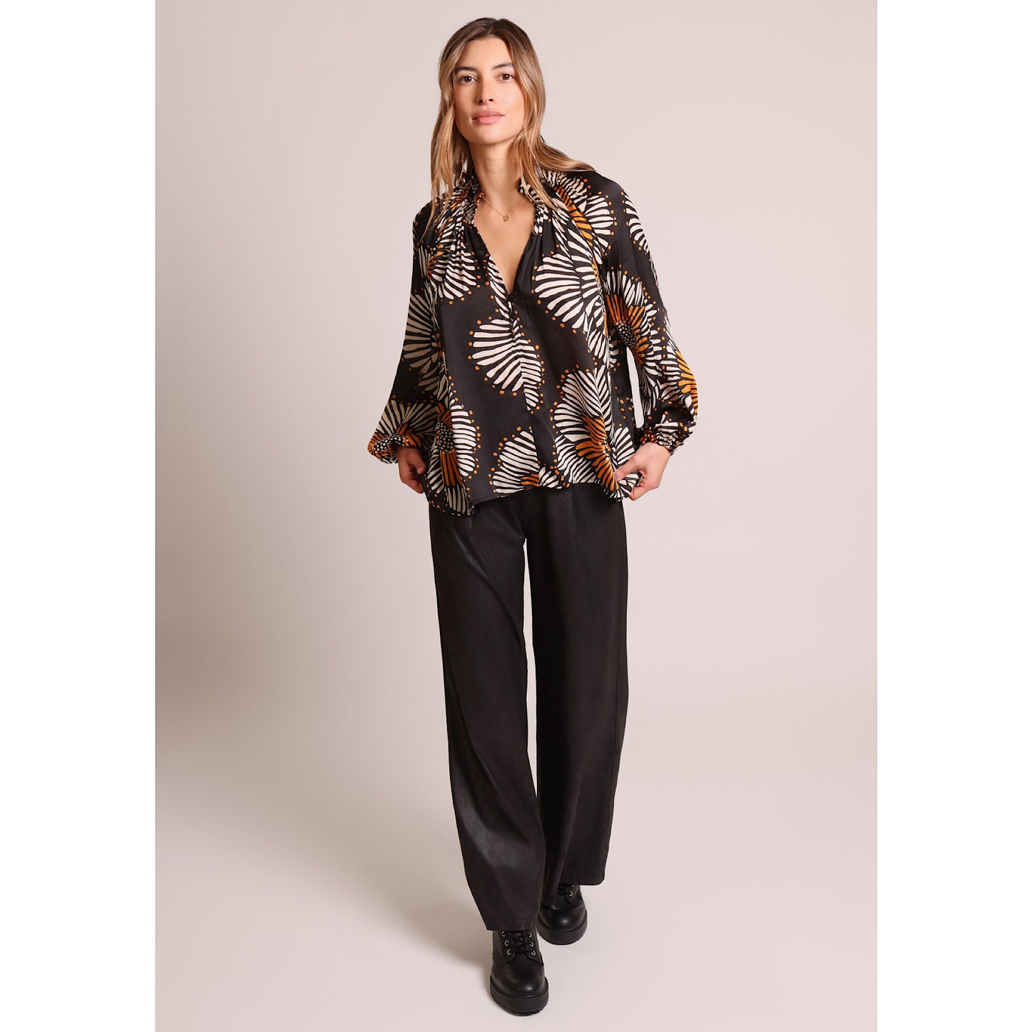 Traffic People Madding Blouse