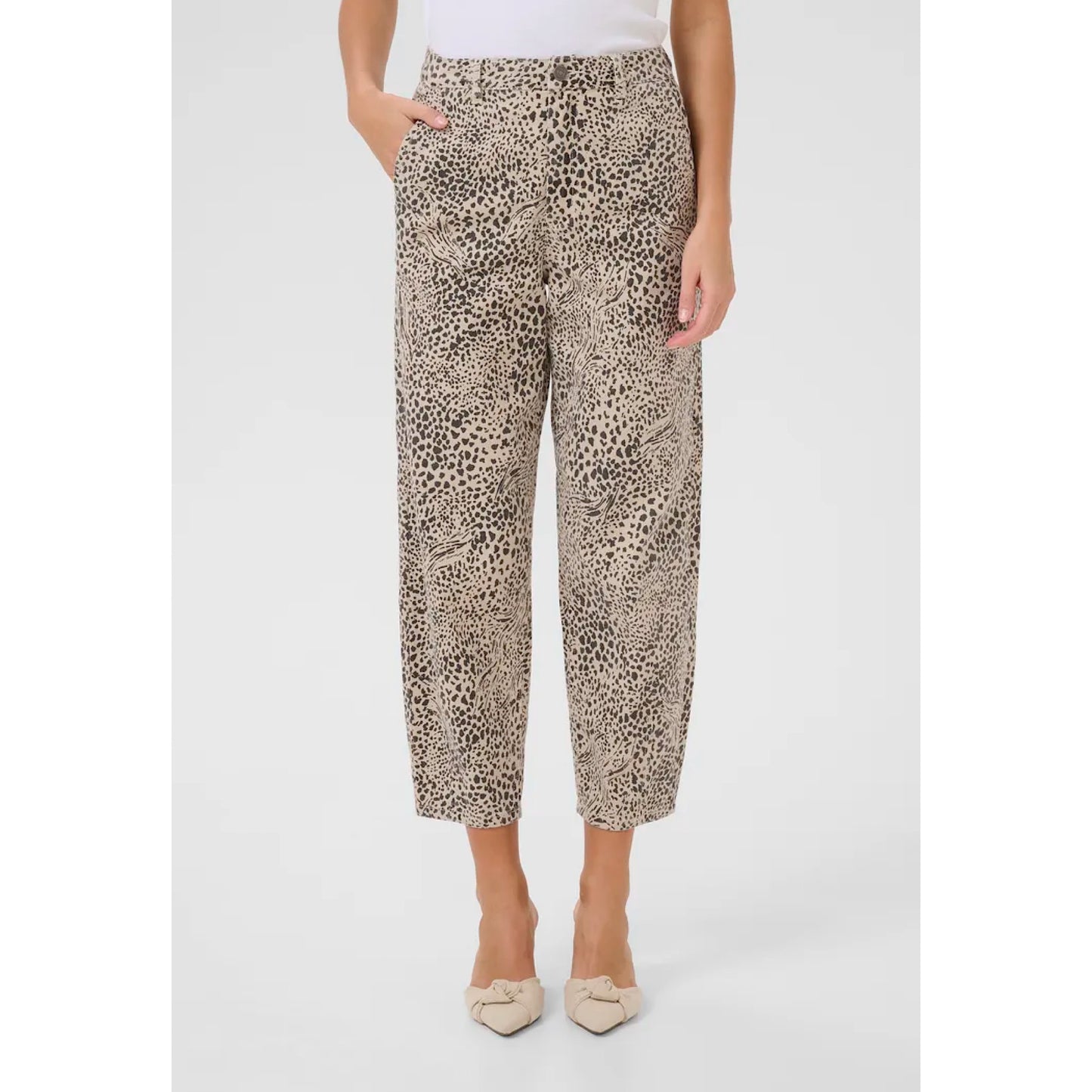 Kaffe Lisa Cropped Jeans